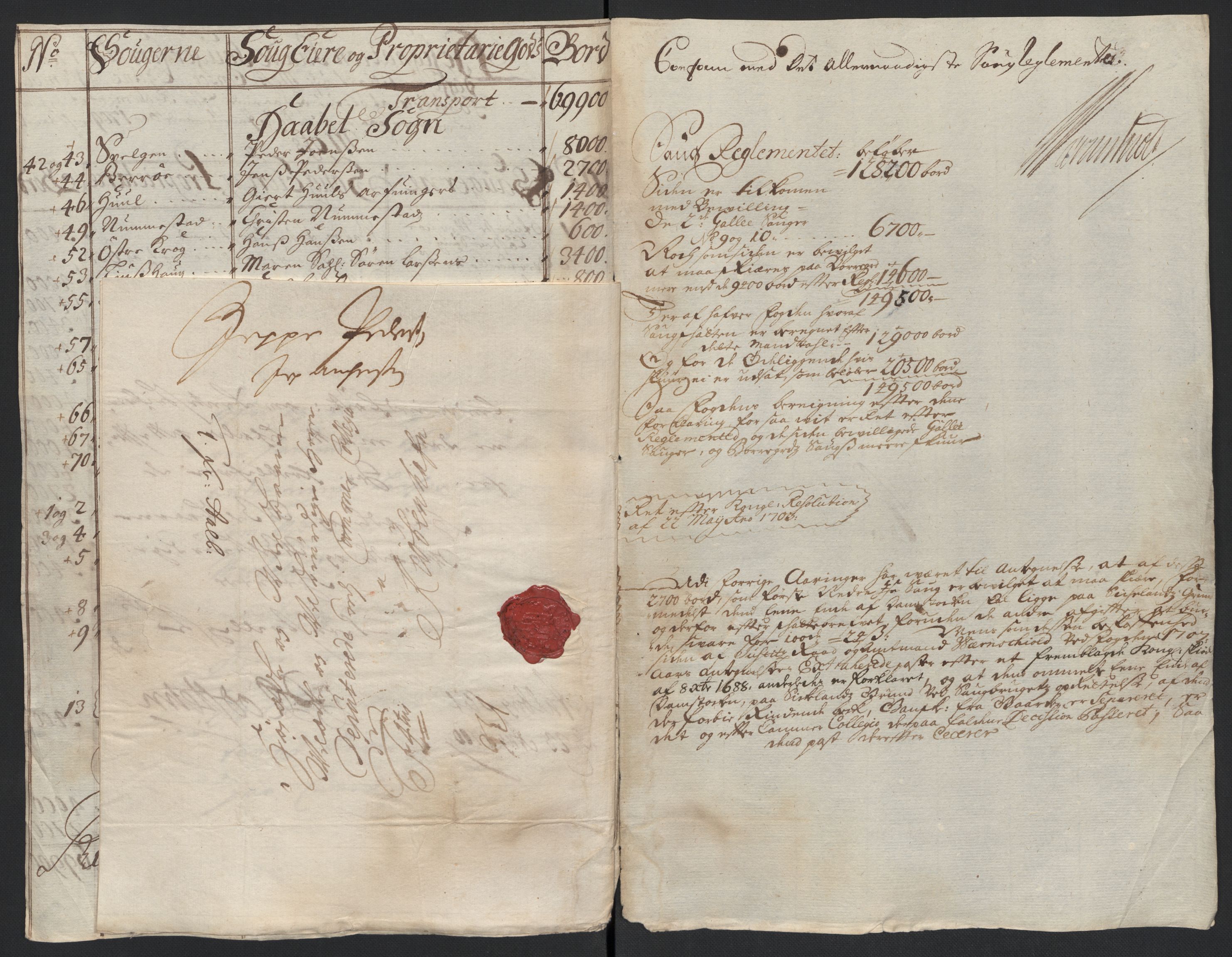 Rentekammeret inntil 1814, Reviderte regnskaper, Fogderegnskap, RA/EA-4092/R04/L0135: Fogderegnskap Moss, Onsøy, Tune, Veme og Åbygge, 1709-1710, p. 47