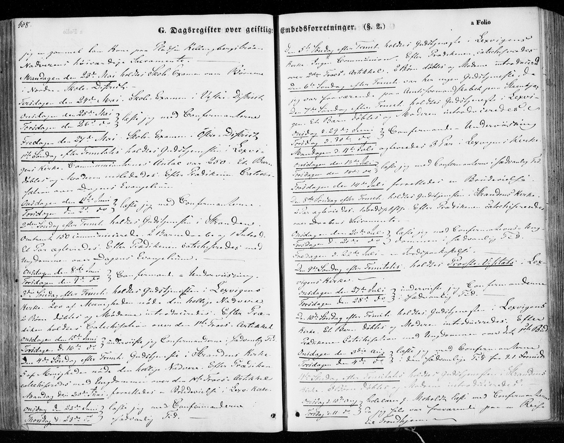 Ministerialprotokoller, klokkerbøker og fødselsregistre - Nord-Trøndelag, SAT/A-1458/701/L0007: Parish register (official) no. 701A07 /1, 1842-1854, p. 408