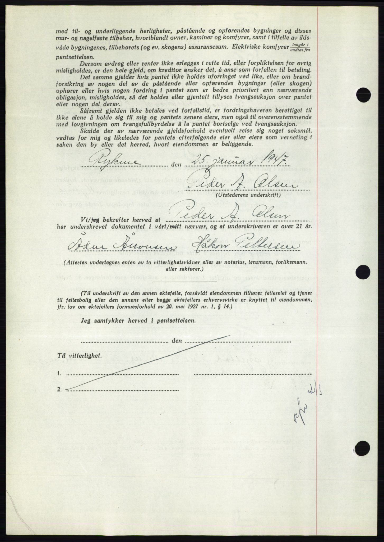 Nedenes sorenskriveri, AV/SAK-1221-0006/G/Gb/Gbb/L0004: Mortgage book no. B4, 1947-1947, Diary no: : 146/1947