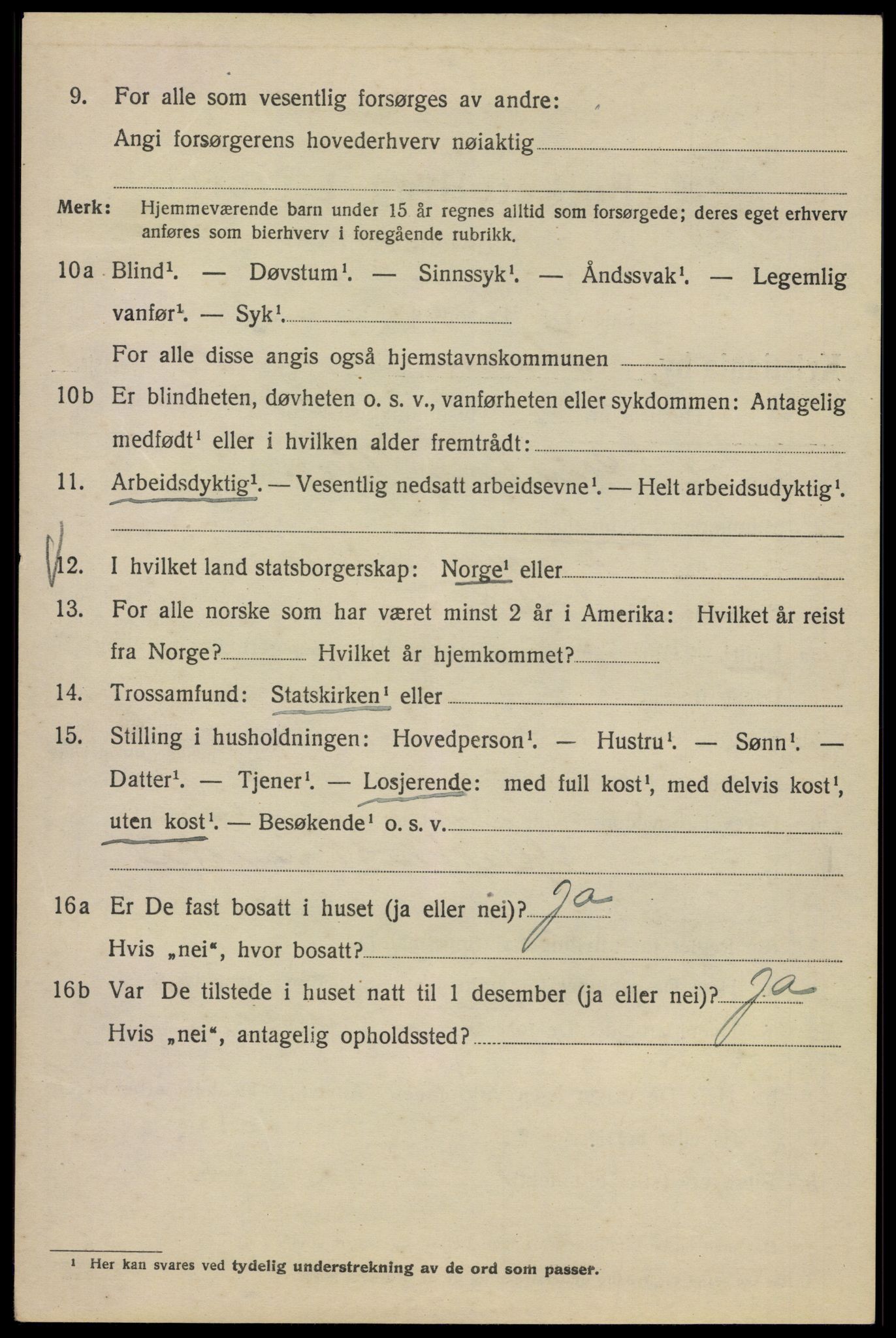 SAO, 1920 census for Kristiania, 1920, p. 566080