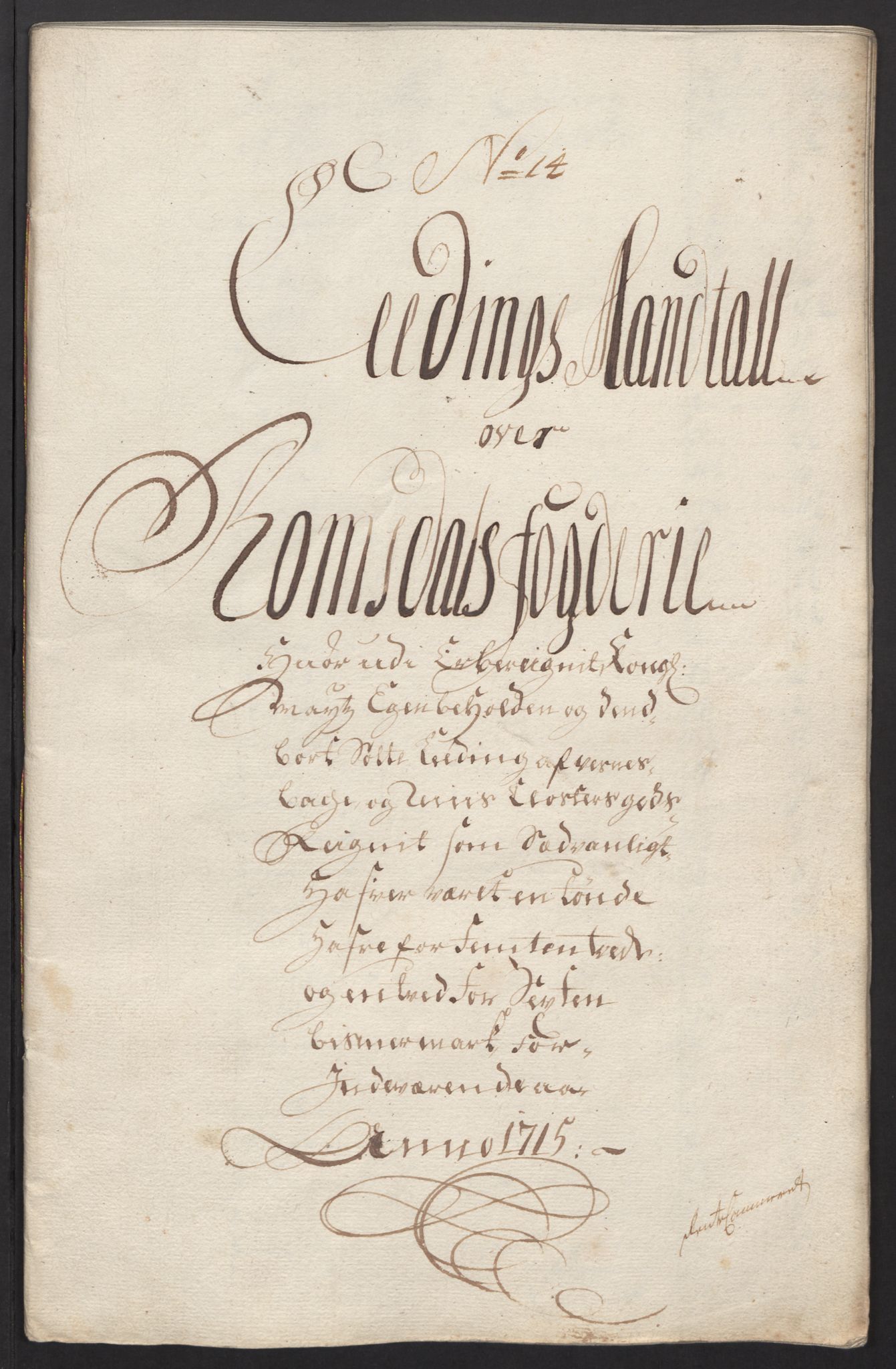 Rentekammeret inntil 1814, Reviderte regnskaper, Fogderegnskap, AV/RA-EA-4092/R55/L3663: Fogderegnskap Romsdal, 1715-1716, p. 153