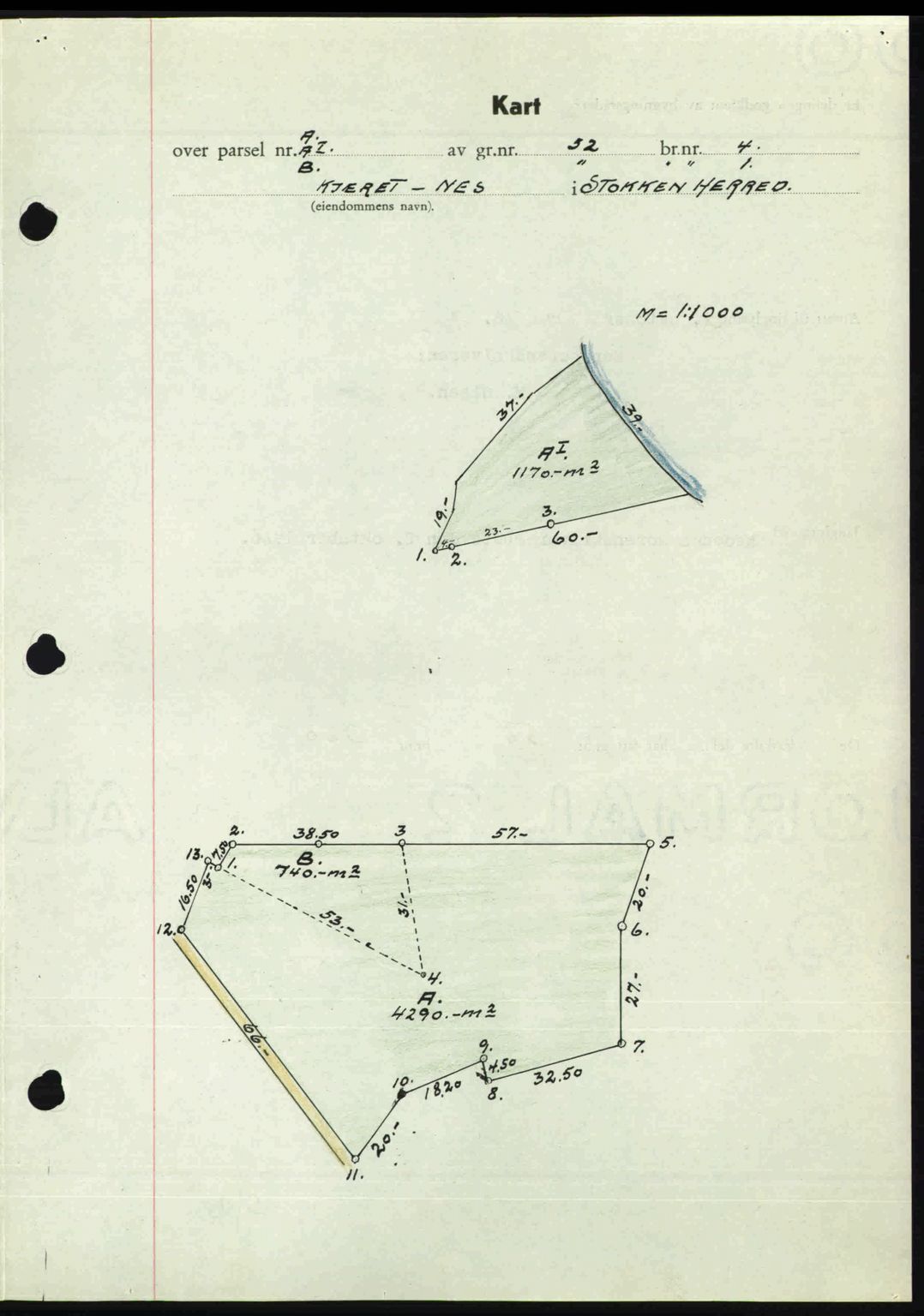 Nedenes sorenskriveri, AV/SAK-1221-0006/G/Gb/Gba/L0056: Mortgage book no. A8, 1946-1947, Diary no: : 1230/1946