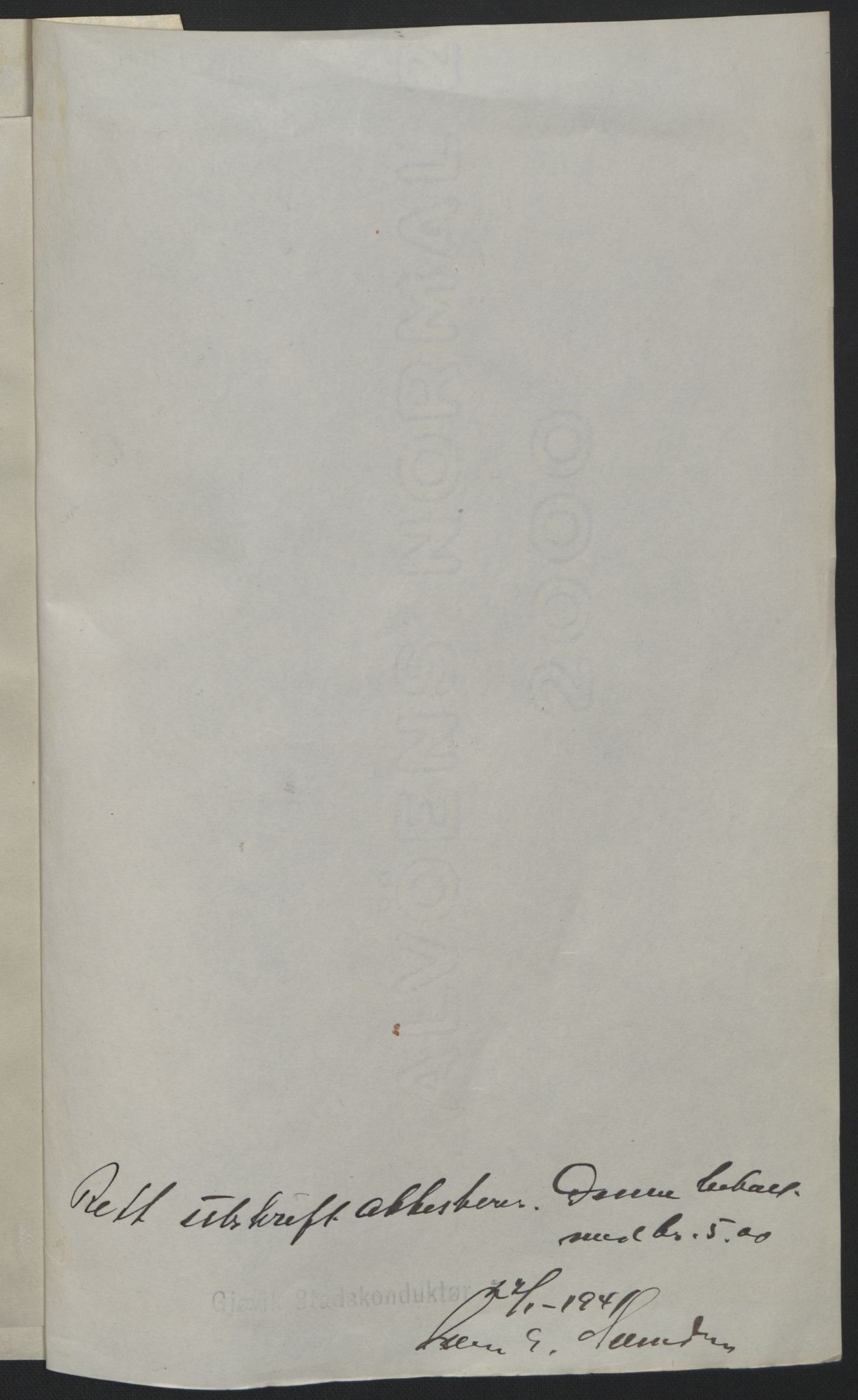 Toten tingrett, SAH/TING-006/H/Hb/Hbc/L0008: Mortgage book no. Hbc-08, 1941-1941, Diary no: : 183/1941