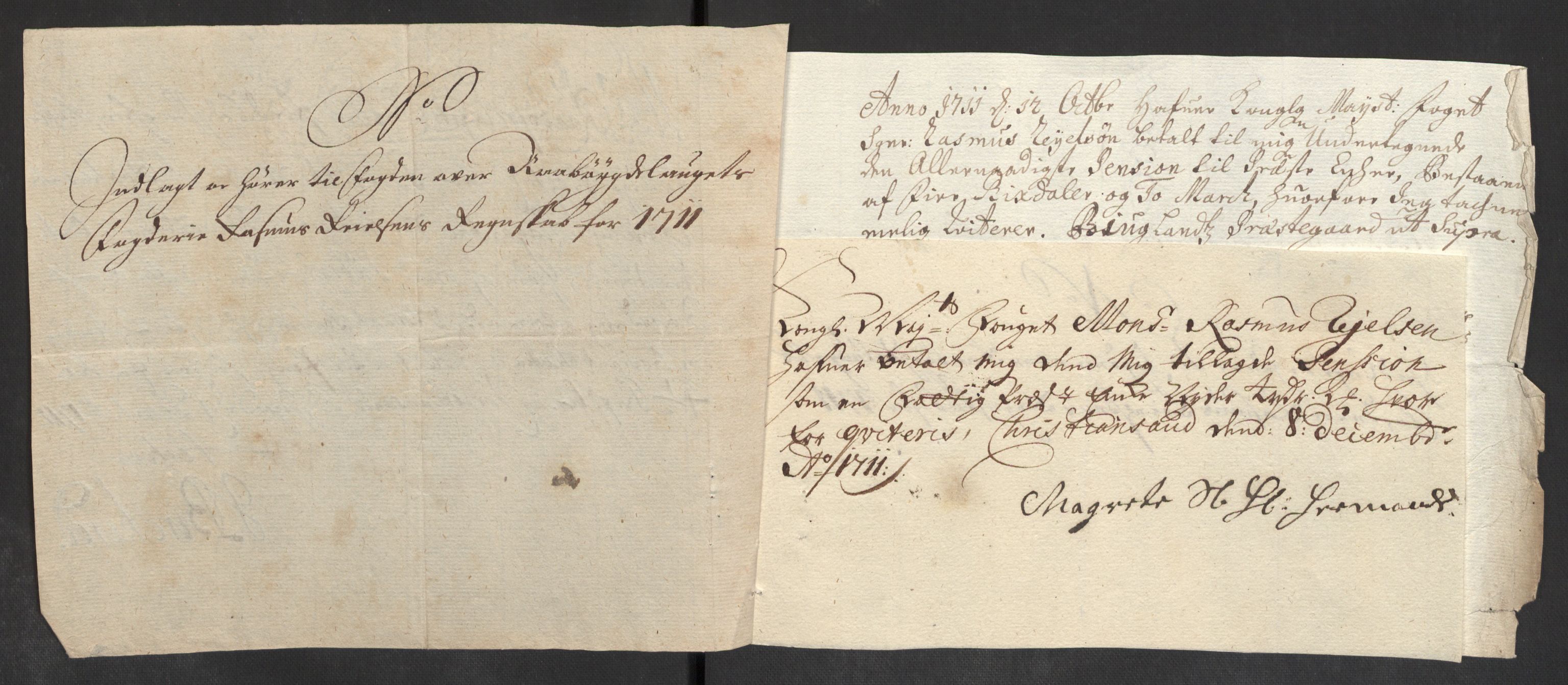 Rentekammeret inntil 1814, Reviderte regnskaper, Fogderegnskap, AV/RA-EA-4092/R40/L2449: Fogderegnskap Råbyggelag, 1709-1711, p. 297