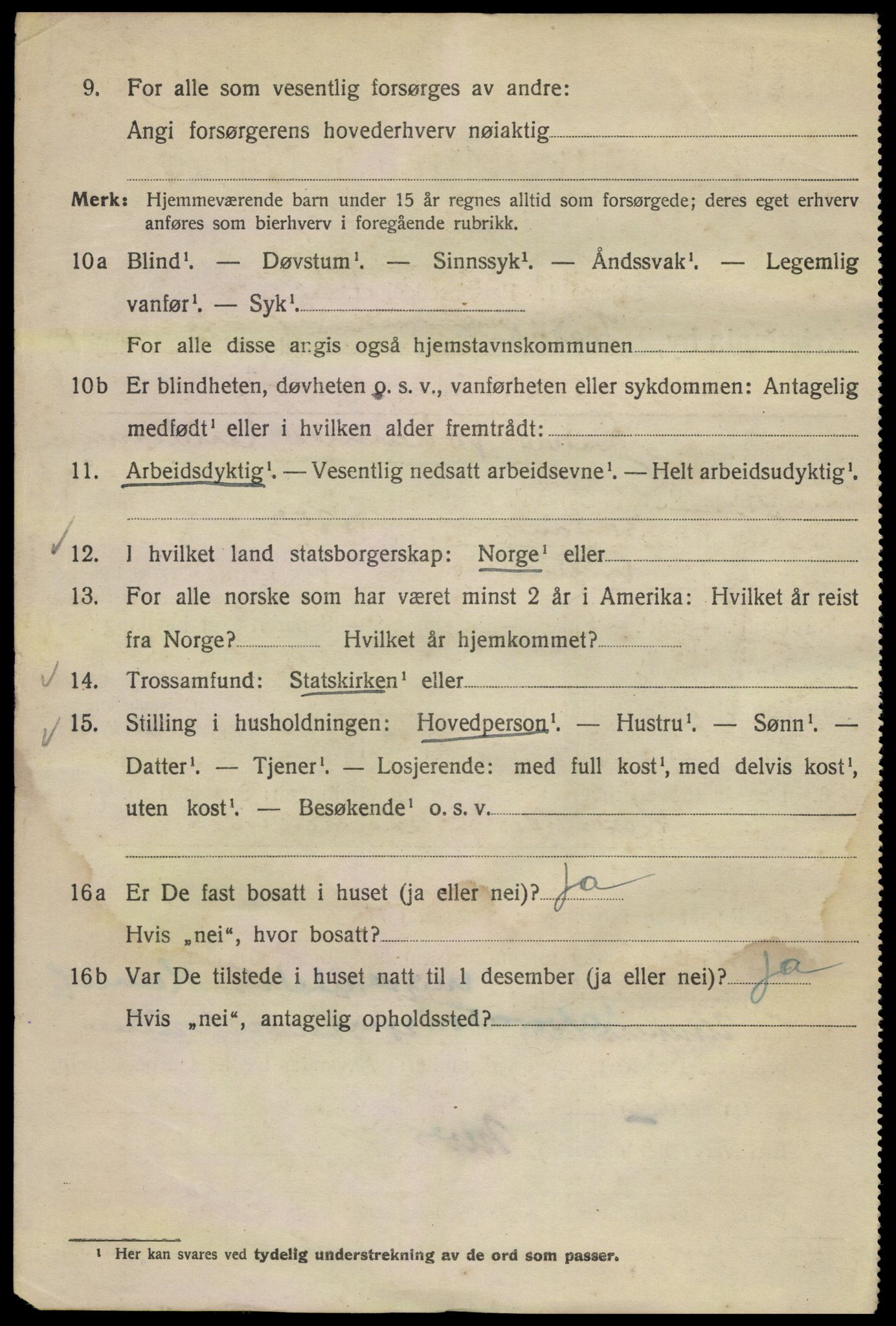 SAO, 1920 census for Kristiania, 1920, p. 238298