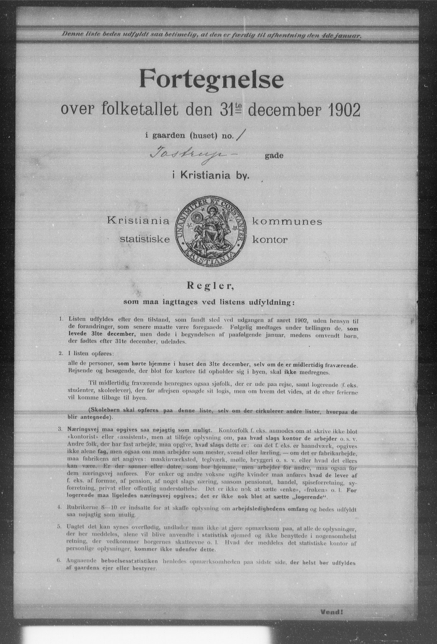 OBA, Municipal Census 1902 for Kristiania, 1902, p. 21361