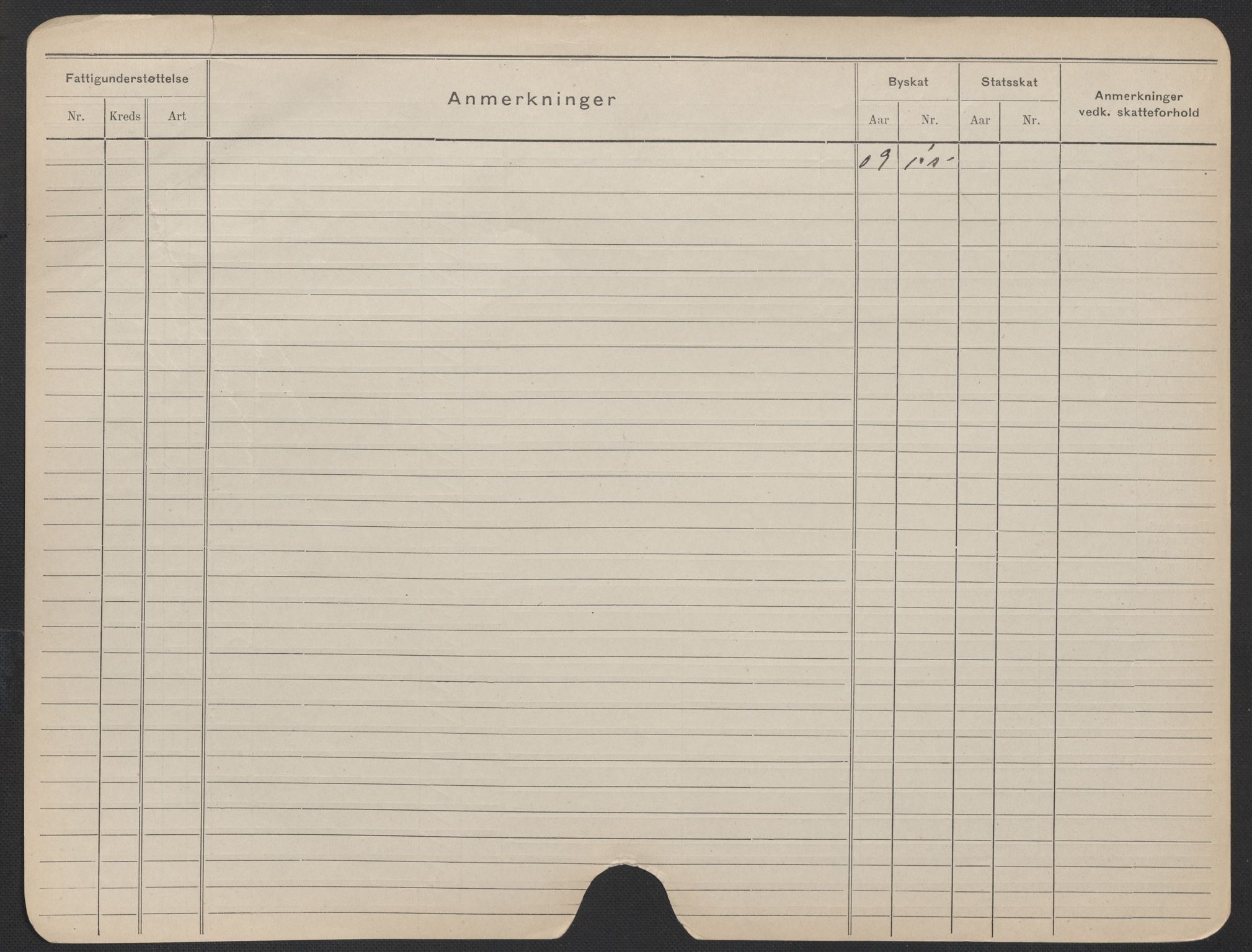 Oslo folkeregister, Registerkort, AV/SAO-A-11715/F/Fa/Fac/L0019: Kvinner, 1906-1914, p. 104b