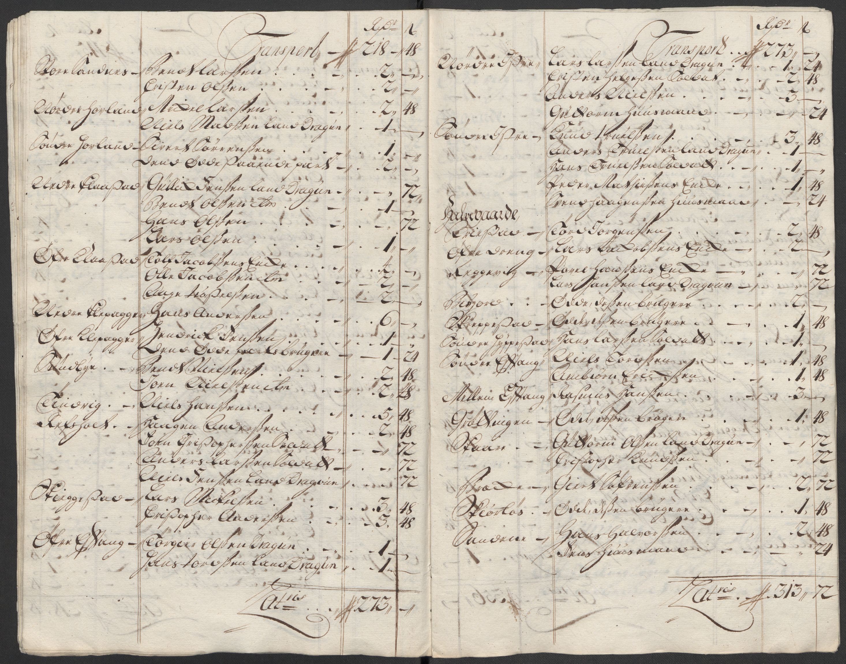 Rentekammeret inntil 1814, Reviderte regnskaper, Fogderegnskap, AV/RA-EA-4092/R33/L1987: Fogderegnskap Larvik grevskap, 1716-1717, p. 527