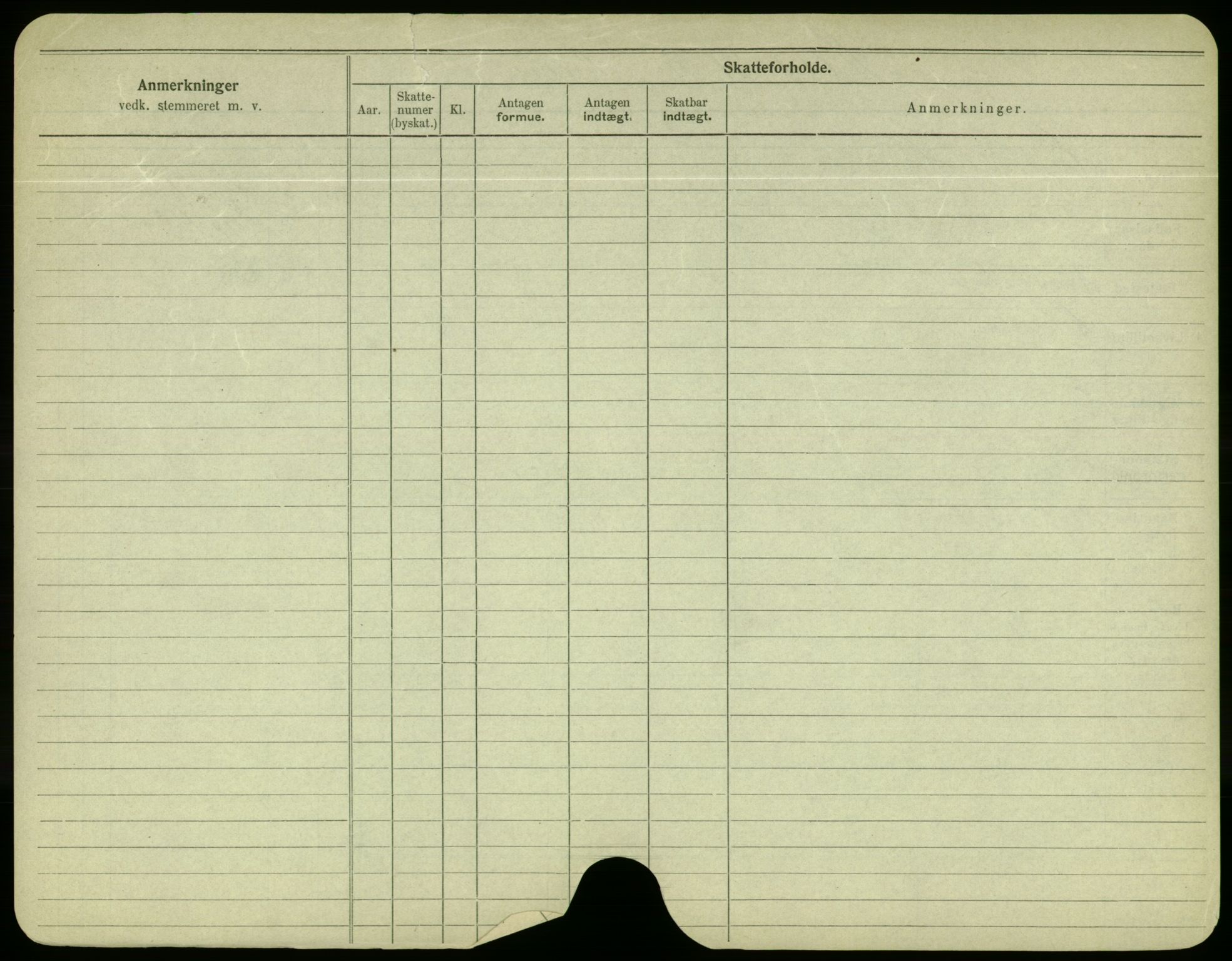Oslo folkeregister, Registerkort, AV/SAO-A-11715/F/Fa/Fac/L0004: Menn, 1906-1914, p. 26b