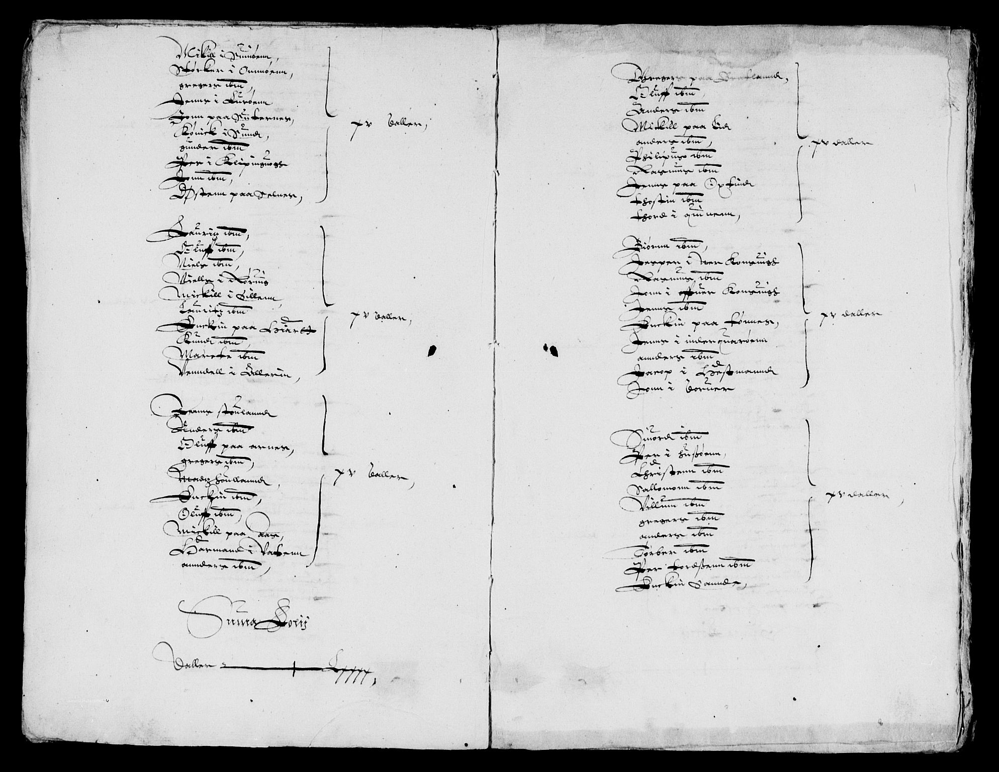 Rentekammeret inntil 1814, Reviderte regnskaper, Lensregnskaper, AV/RA-EA-5023/R/Rb/Rbz/L0001: Nordlandenes len, 1592-1611