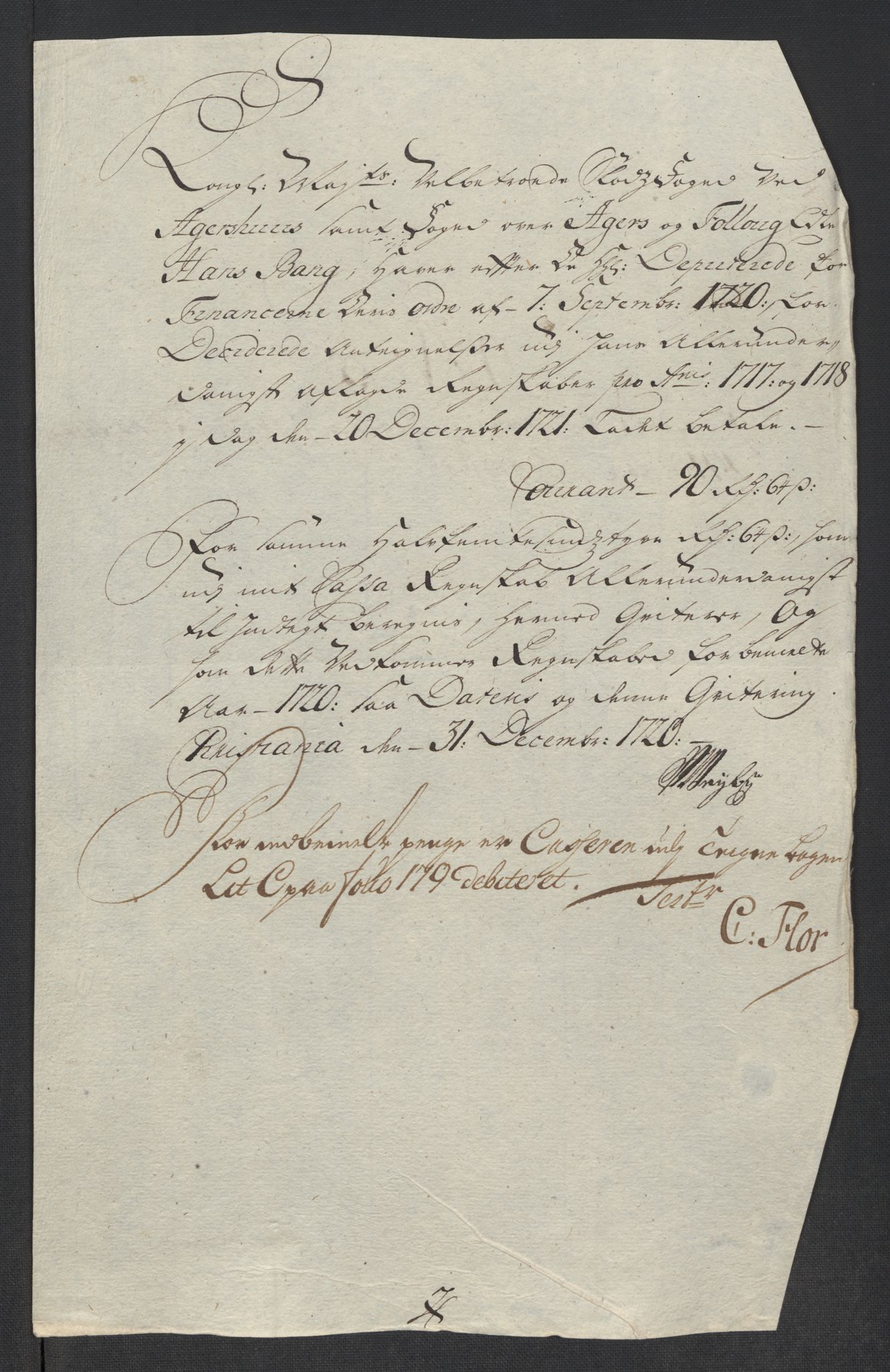 Rentekammeret inntil 1814, Reviderte regnskaper, Fogderegnskap, AV/RA-EA-4092/R10/L0456: Fogderegnskap Aker og Follo, 1718, p. 508