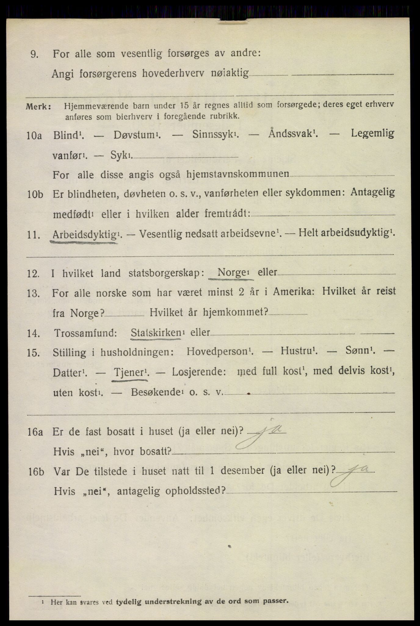 SAH, 1920 census for Nord-Odal, 1920, p. 10868