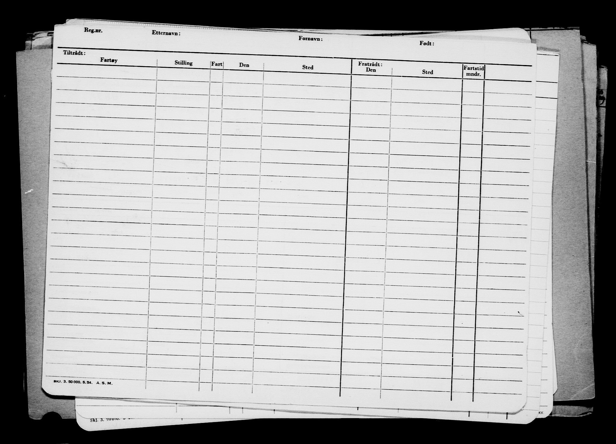 Direktoratet for sjømenn, AV/RA-S-3545/G/Gb/L0170: Hovedkort, 1919, p. 459