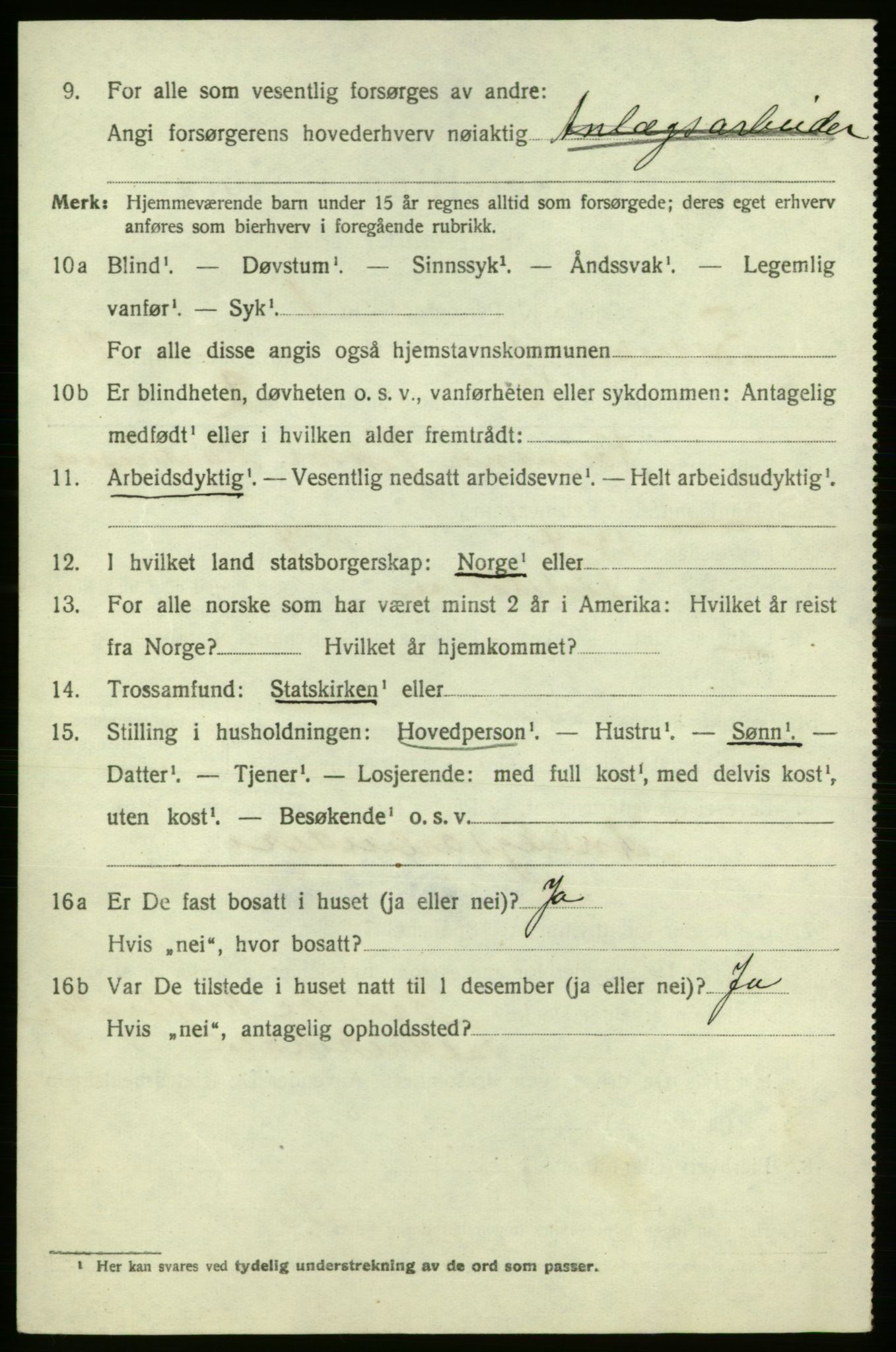 SAO, 1920 census for Fredrikshald, 1920, p. 29380