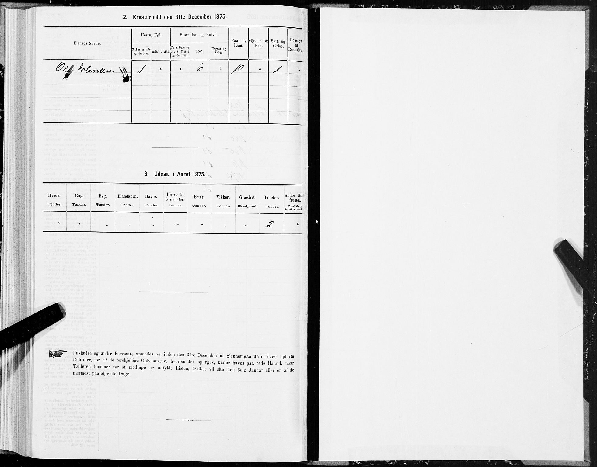 SAT, 1875 census for 1838P Gildeskål, 1875