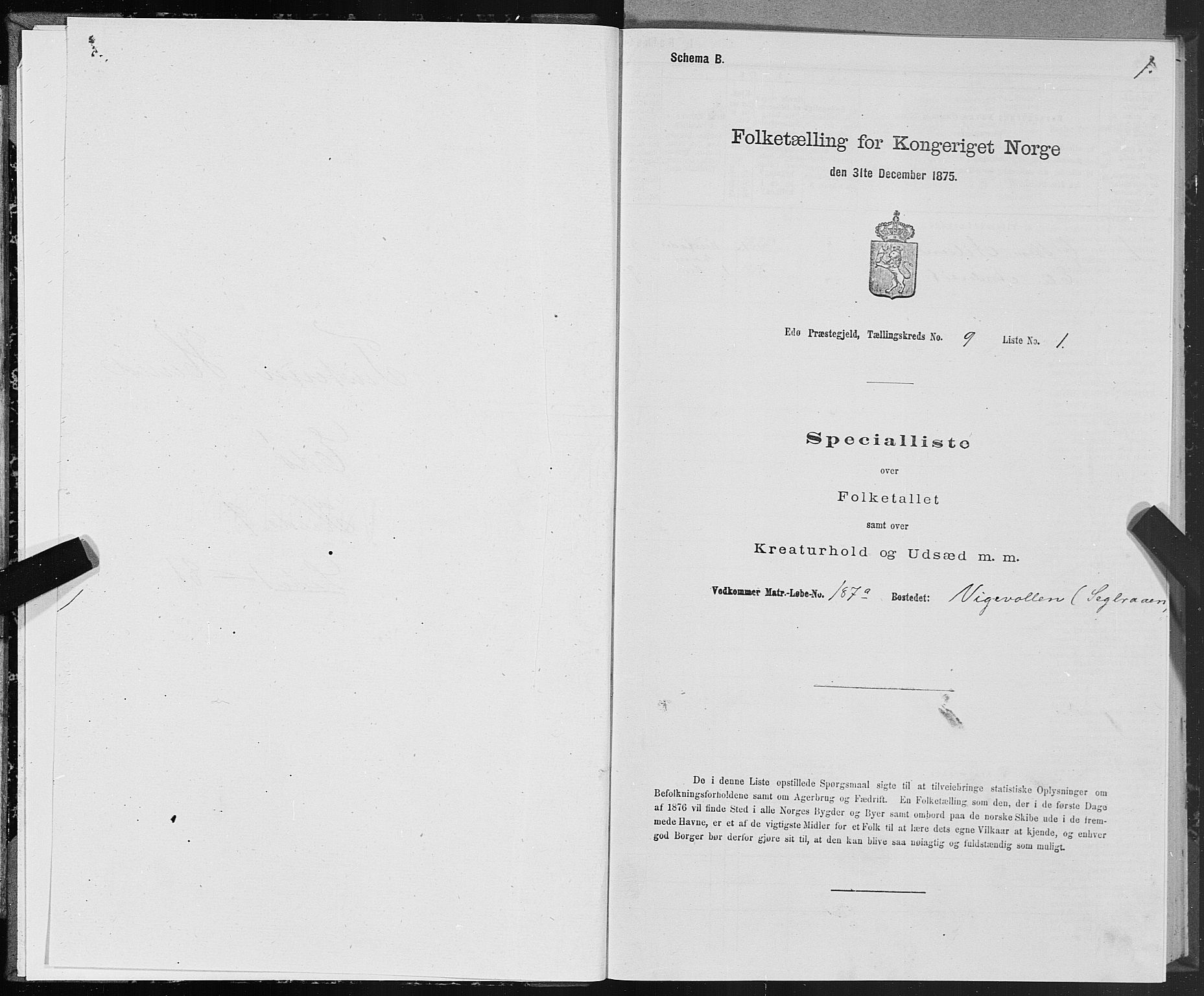 SAT, 1875 census for 1573P Edøy, 1875, p. 4001