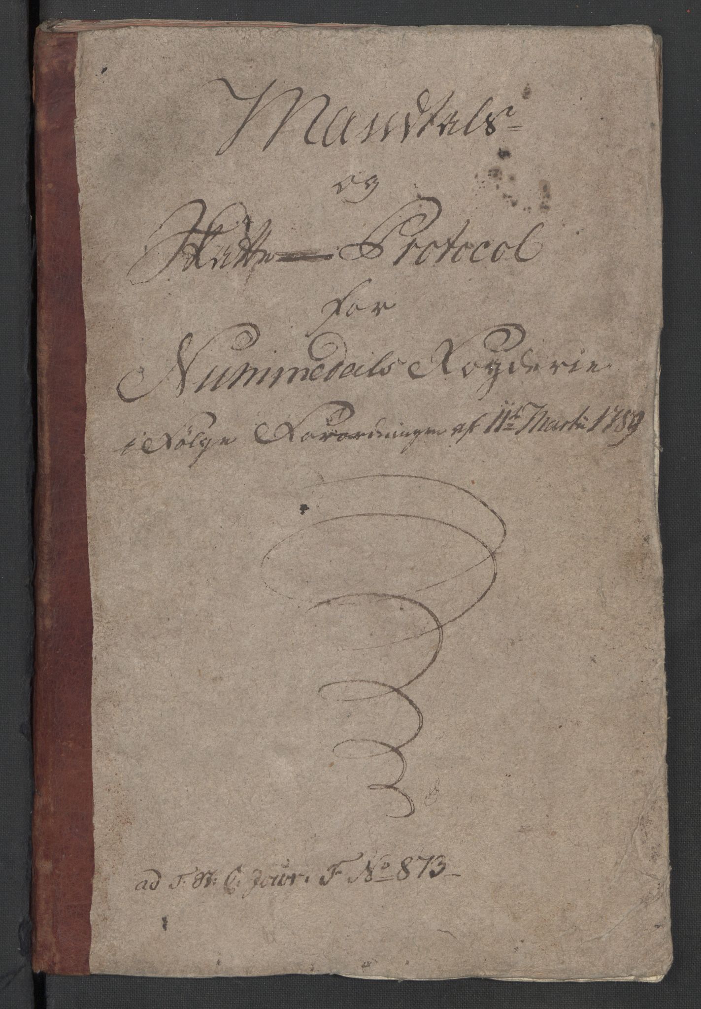 Rentekammeret inntil 1814, Reviderte regnskaper, Mindre regnskaper, RA/EA-4068/Rf/Rfe/L0025: Moss, Onsøy, Tune og Veme fogderi. Namdal fogderi, 1789, p. 241