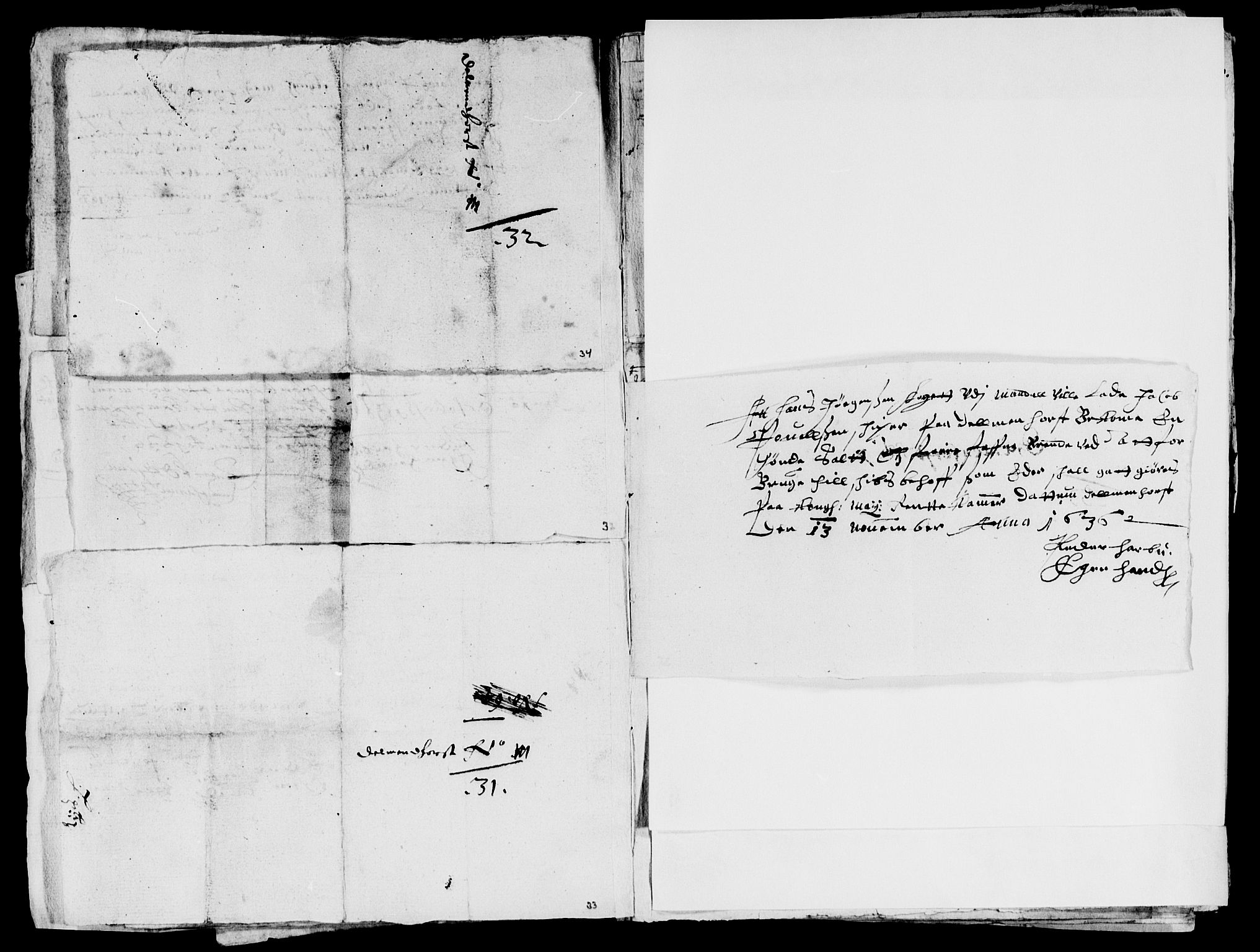 Rentekammeret inntil 1814, Reviderte regnskaper, Lensregnskaper, AV/RA-EA-5023/R/Rb/Rbq/L0025: Nedenes len. Mandals len. Råbyggelag., 1636-1637