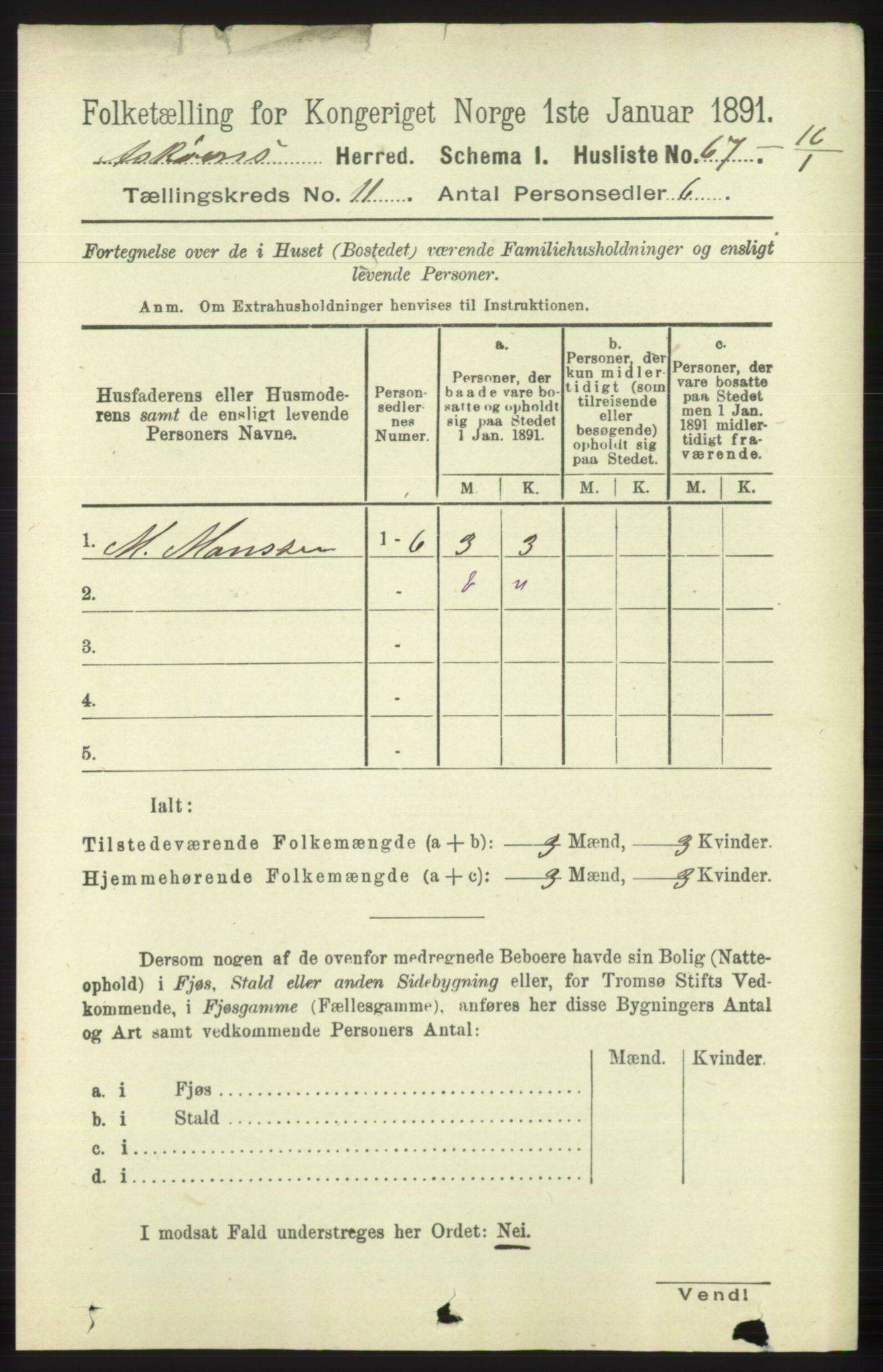 RA, 1891 census for 1247 Askøy, 1891, p. 7270