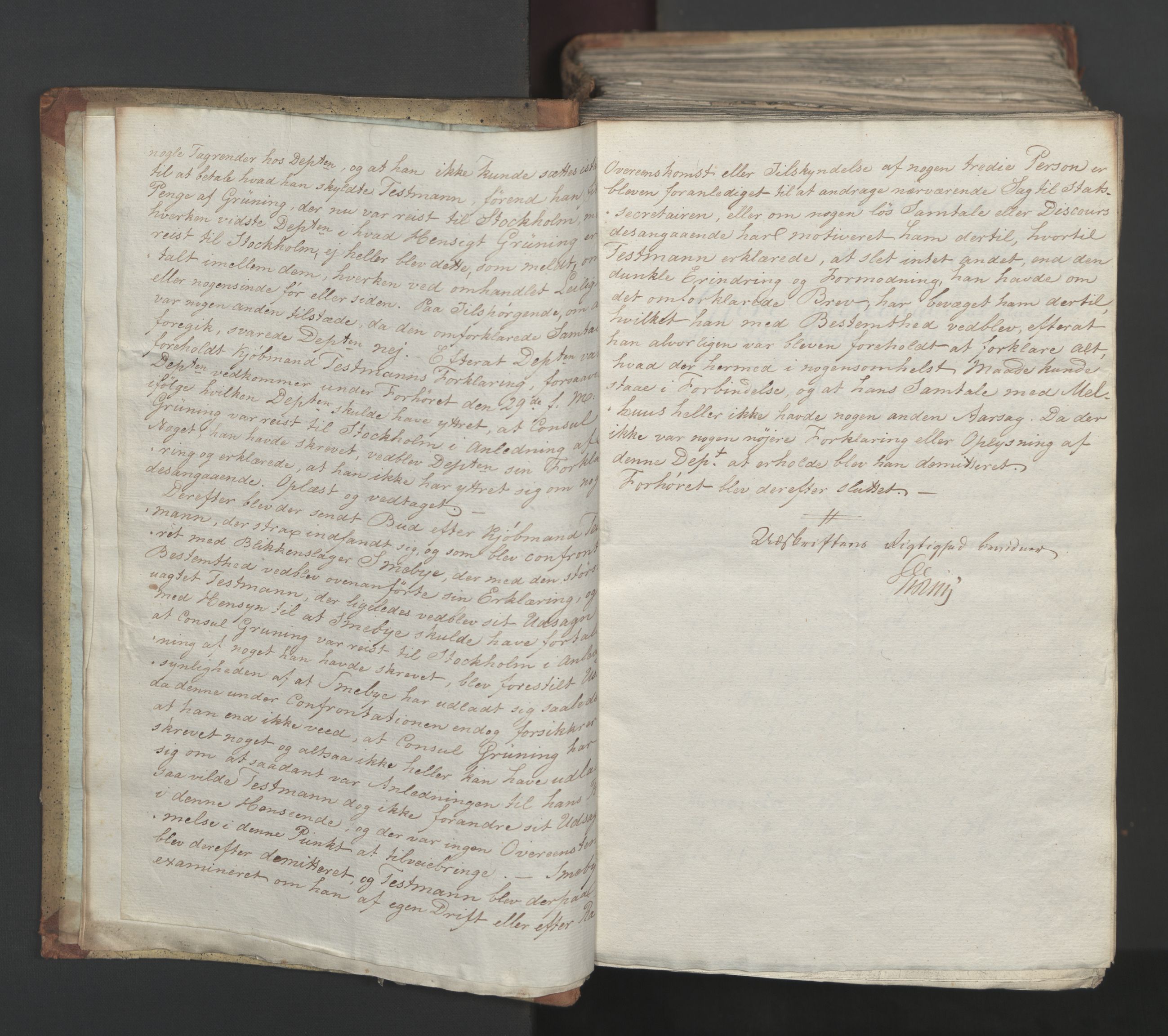 Statsrådsavdelingen i Stockholm, AV/RA-S-1003/D/Da/L0034: Regjeringsinnstillinger nr. 275-540, 1823, p. 6