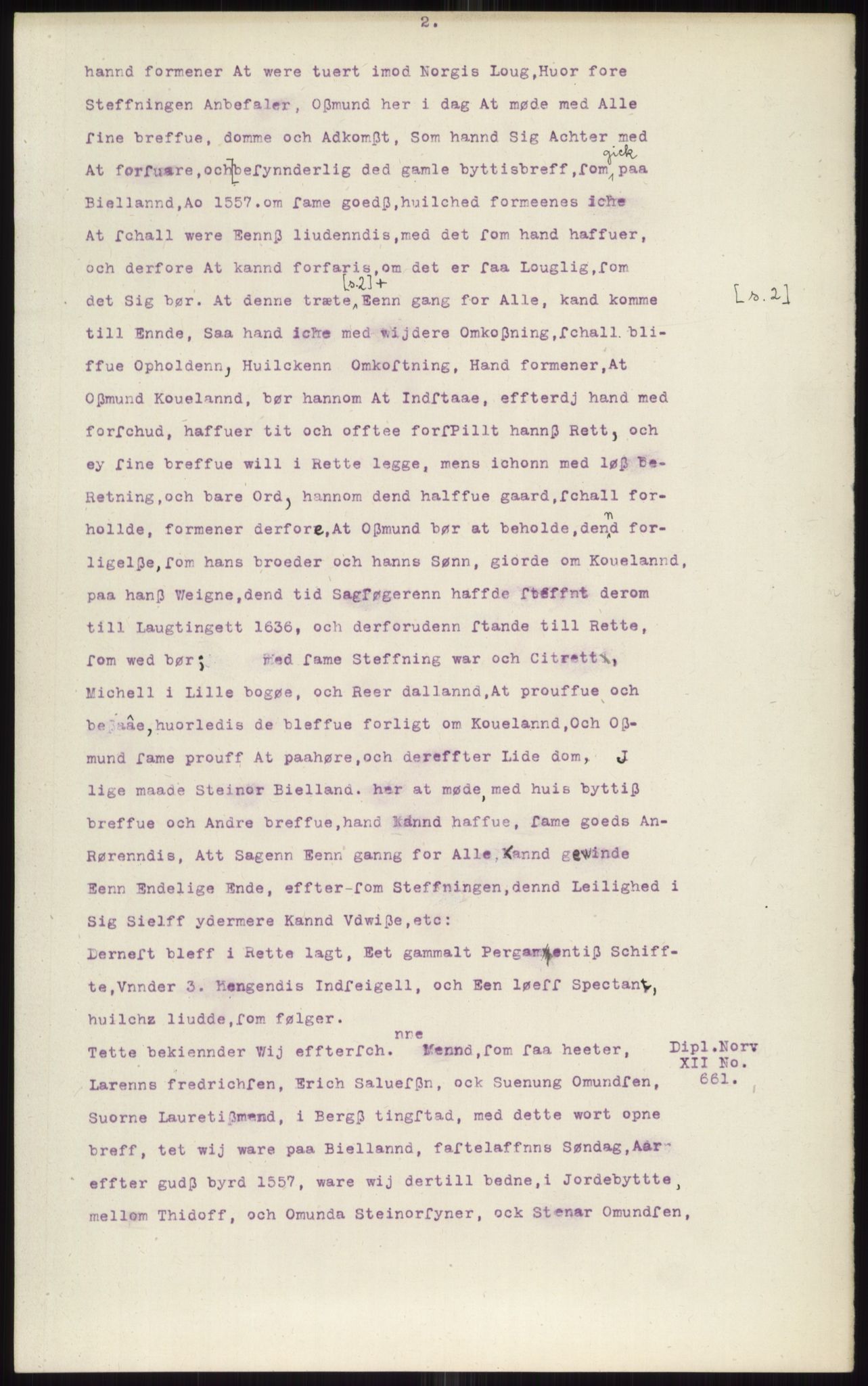 Samlinger til kildeutgivelse, Diplomavskriftsamlingen, AV/RA-EA-4053/H/Ha, p. 3379