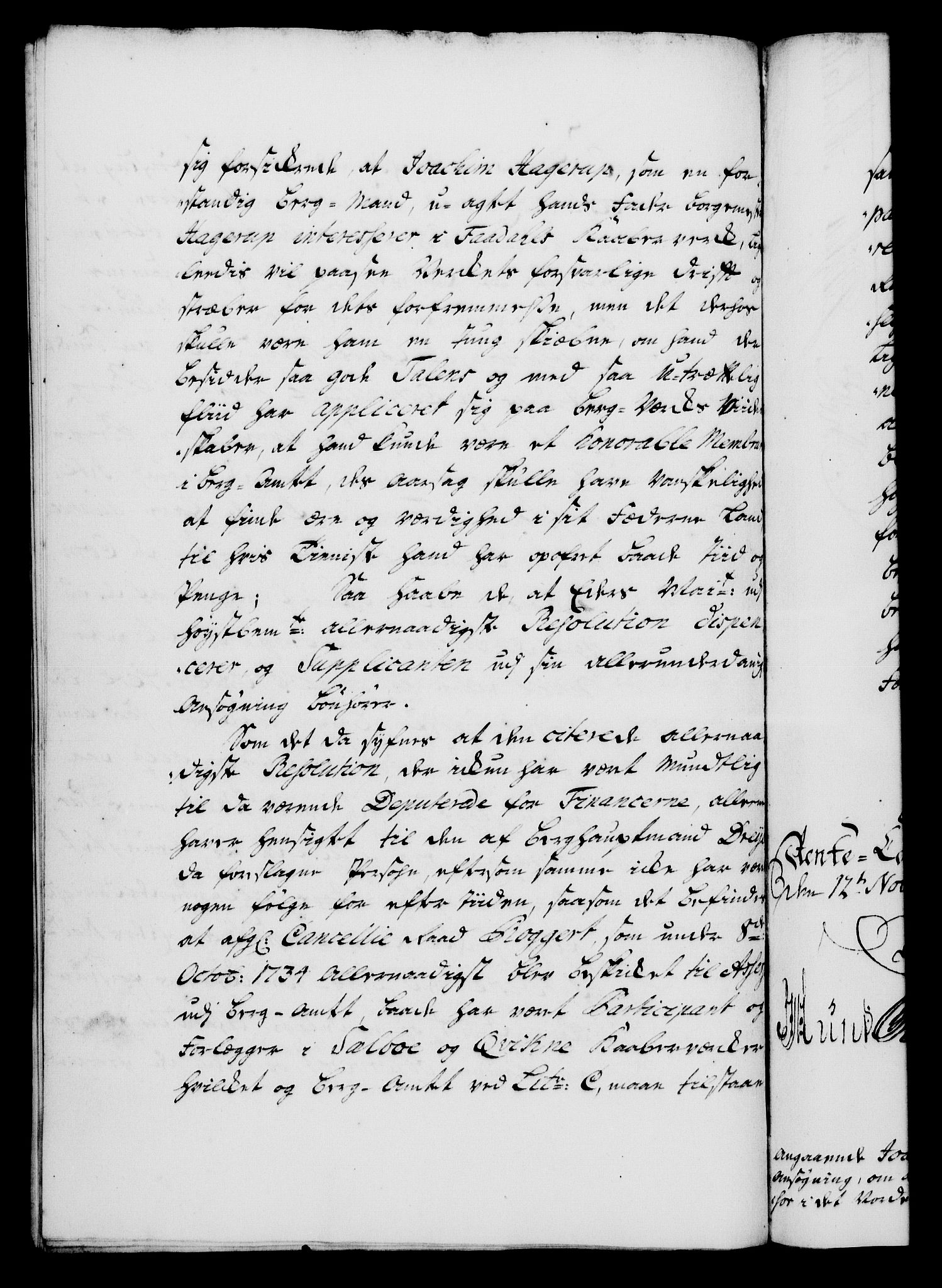 Rentekammeret, Kammerkanselliet, AV/RA-EA-3111/G/Gf/Gfa/L0029: Norsk relasjons- og resolusjonsprotokoll (merket RK 52.29), 1746-1747, p. 160