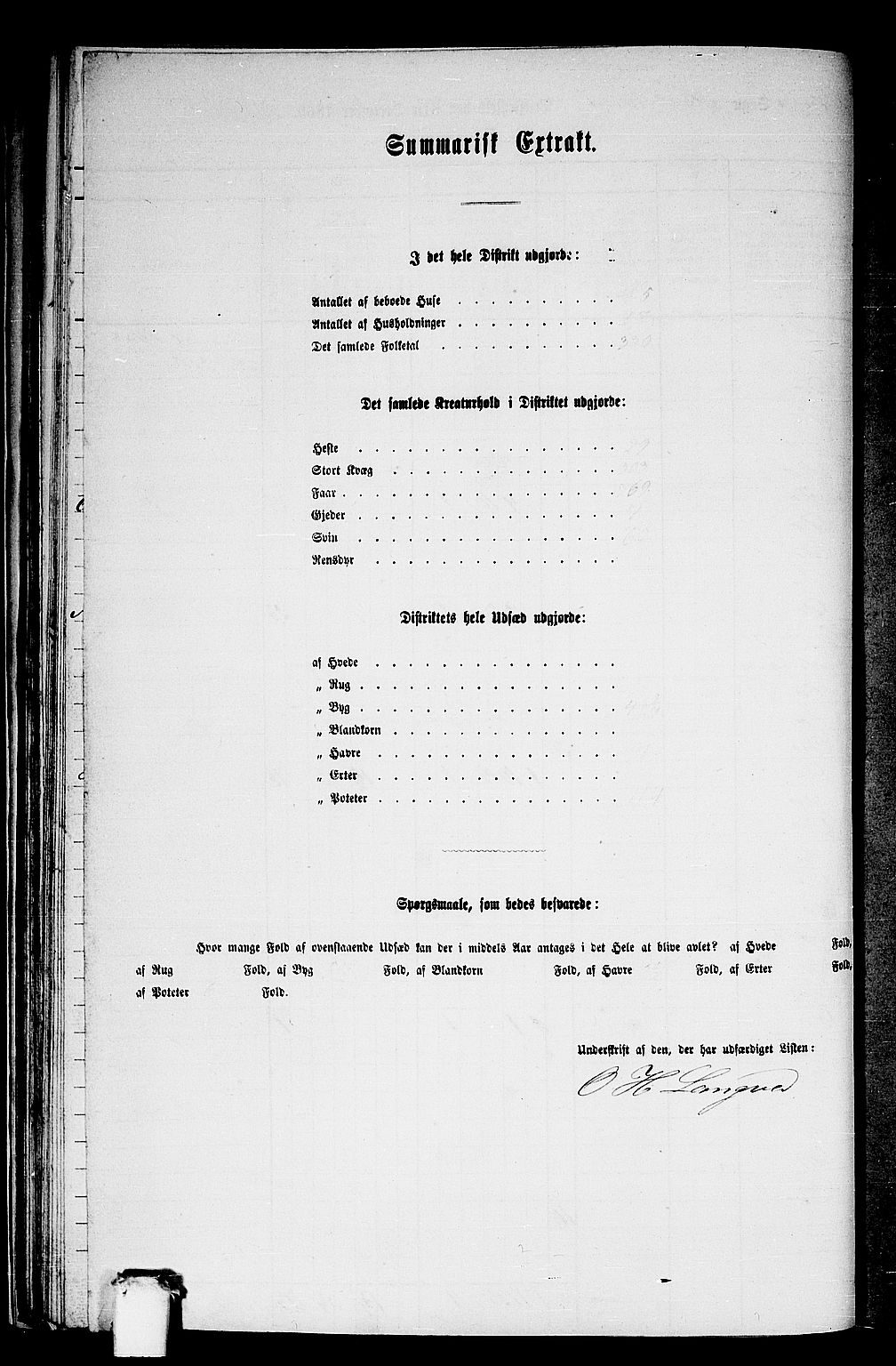 RA, 1865 census for Innvik, 1865, p. 41