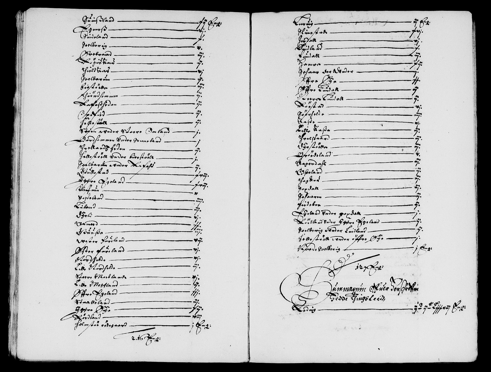 Rentekammeret inntil 1814, Reviderte regnskaper, Lensregnskaper, AV/RA-EA-5023/R/Rb/Rbr/L0021: Lista len, 1655-1659