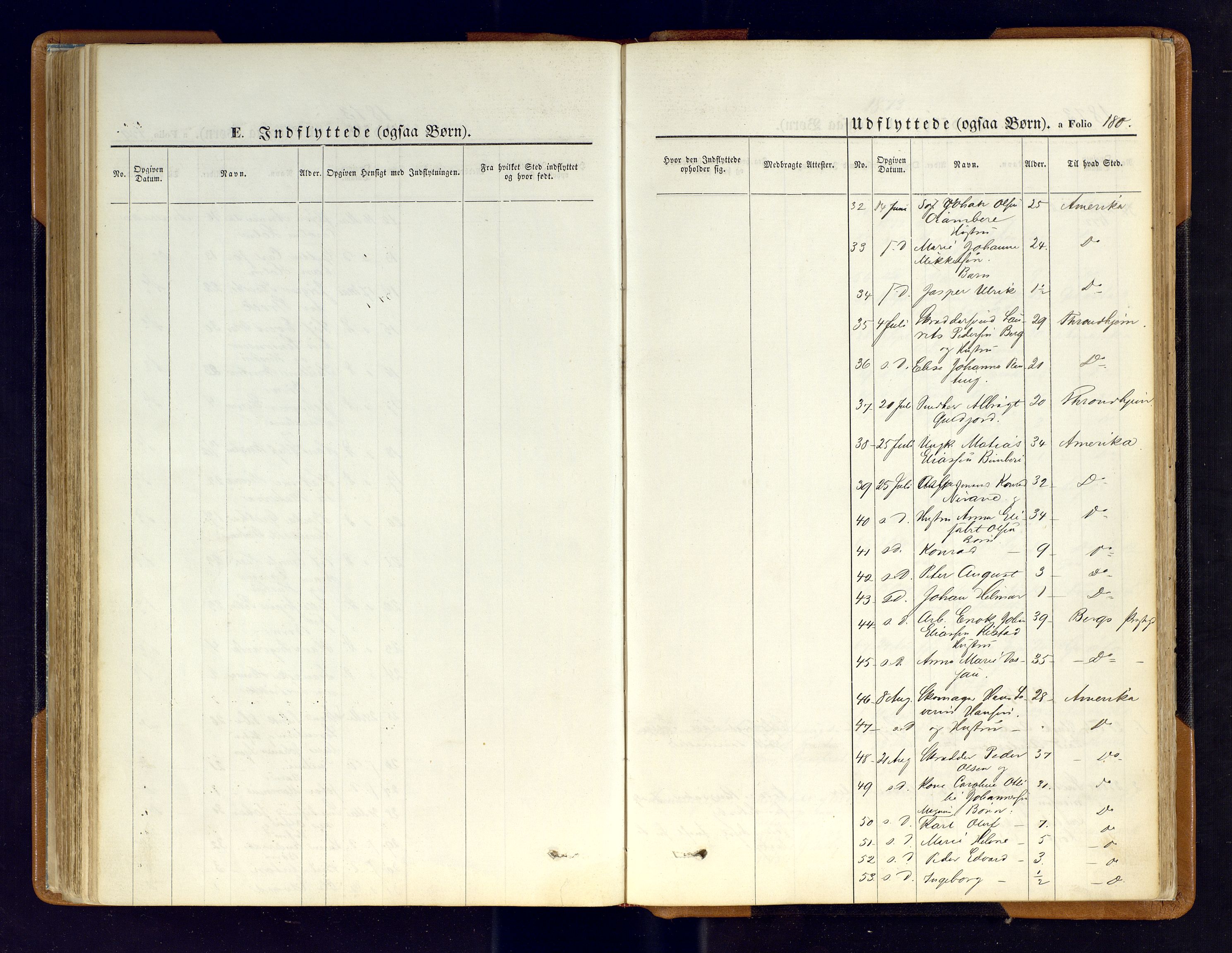 Hammerfest sokneprestkontor, AV/SATØ-S-1347/H/Ha/L0006.kirke: Parish register (official) no. 6, 1869-1877, p. 180