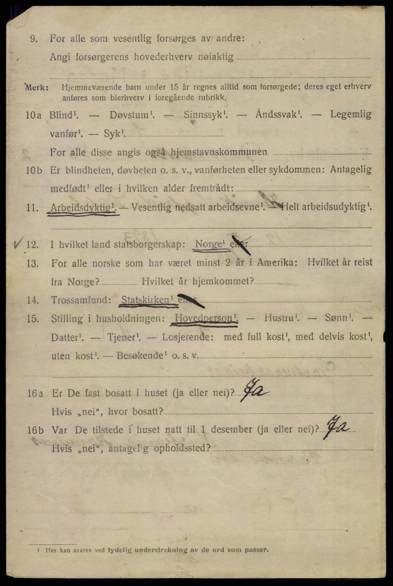 SAO, 1920 census for Kristiania, 1920, p. 196050