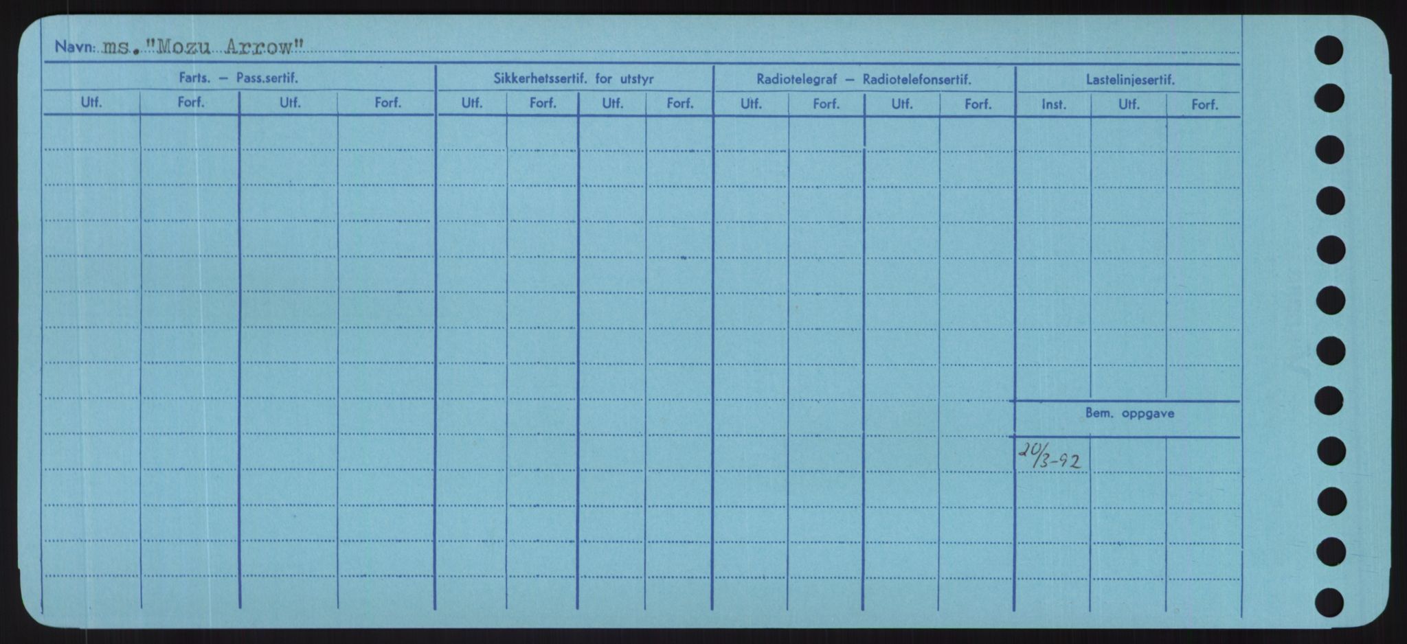 Sjøfartsdirektoratet med forløpere, Skipsmålingen, AV/RA-S-1627/H/Hd/L0025: Fartøy, Min-Mås, p. 346