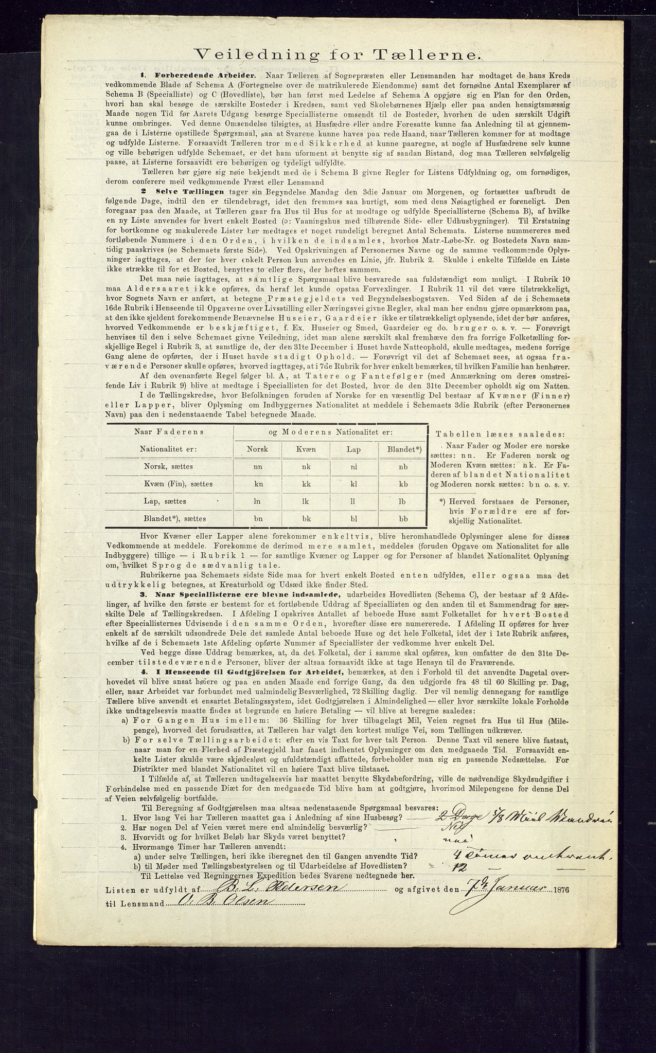 SAKO, 1875 census for 0816P Sannidal, 1875, p. 98