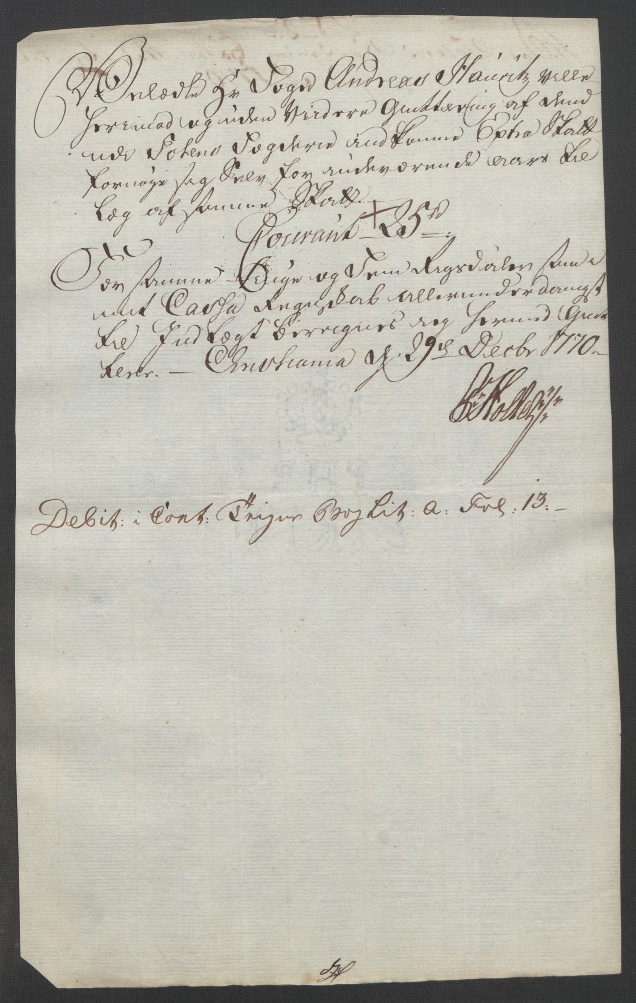 Rentekammeret inntil 1814, Reviderte regnskaper, Fogderegnskap, RA/EA-4092/R19/L1399: Fogderegnskap Toten, Hadeland og Vardal, 1762-1783, p. 215