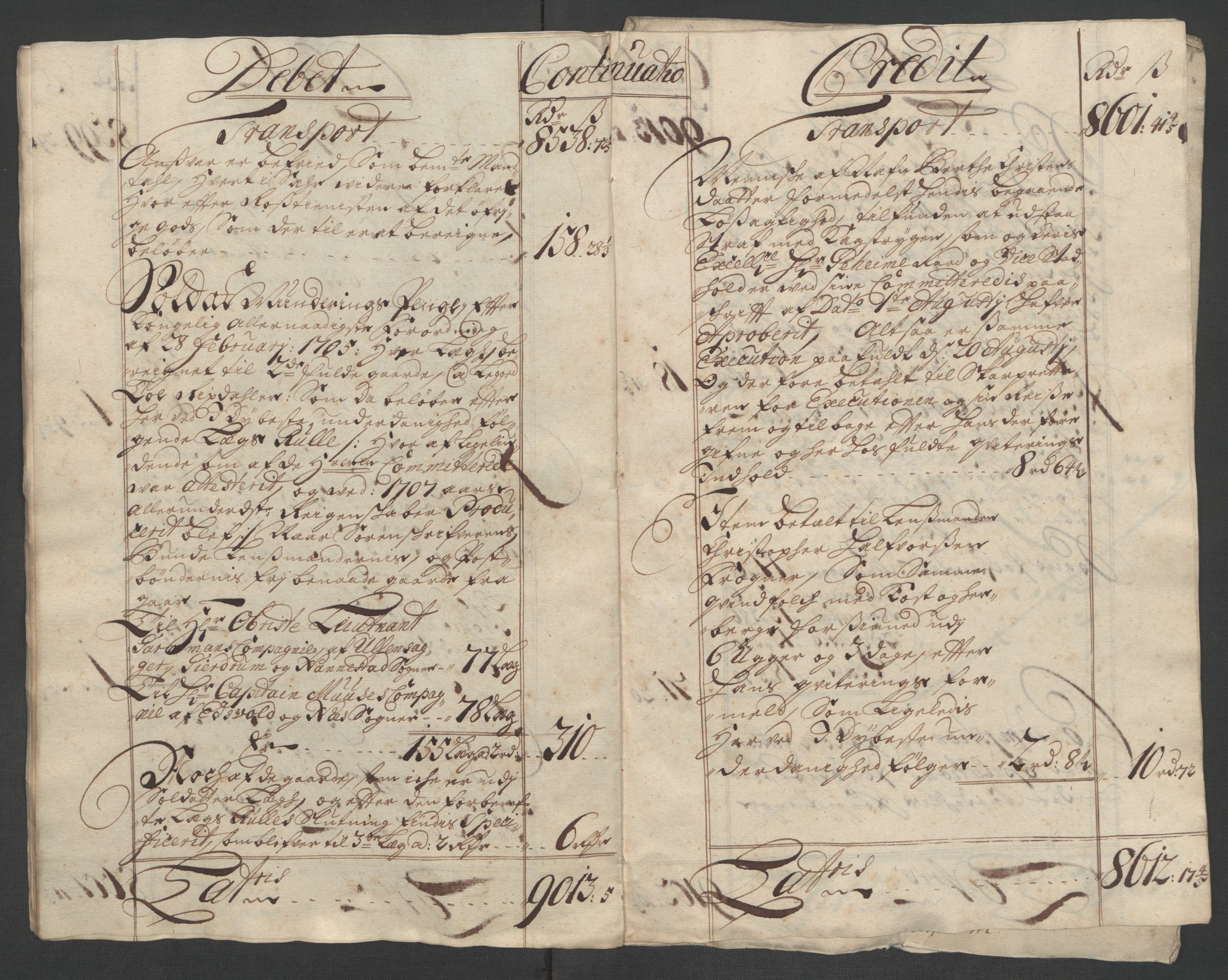 Rentekammeret inntil 1814, Reviderte regnskaper, Fogderegnskap, AV/RA-EA-4092/R12/L0719: Fogderegnskap Øvre Romerike, 1708-1709, p. 219