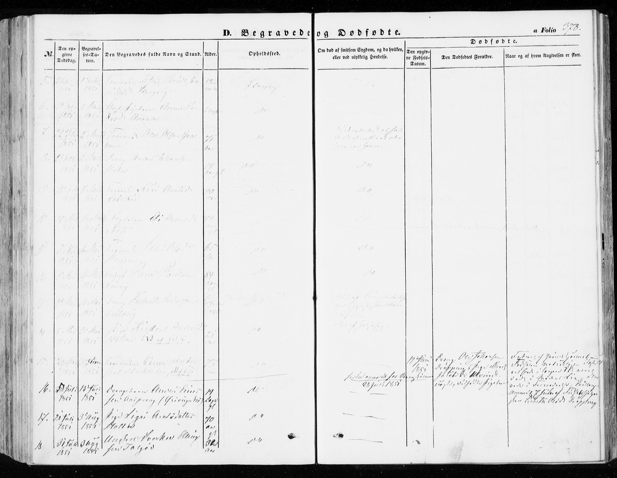 Ministerialprotokoller, klokkerbøker og fødselsregistre - Møre og Romsdal, AV/SAT-A-1454/592/L1026: Parish register (official) no. 592A04, 1849-1867, p. 378