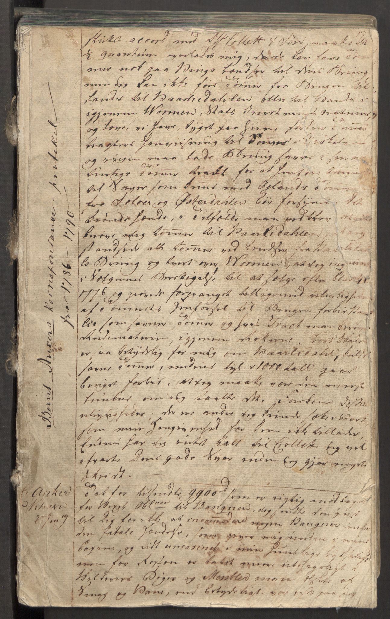 Anker, RA/PA-0003/F/L0001/0001: Kopibok / Bernt Ankers kopibok, 1786-1790, p. 17