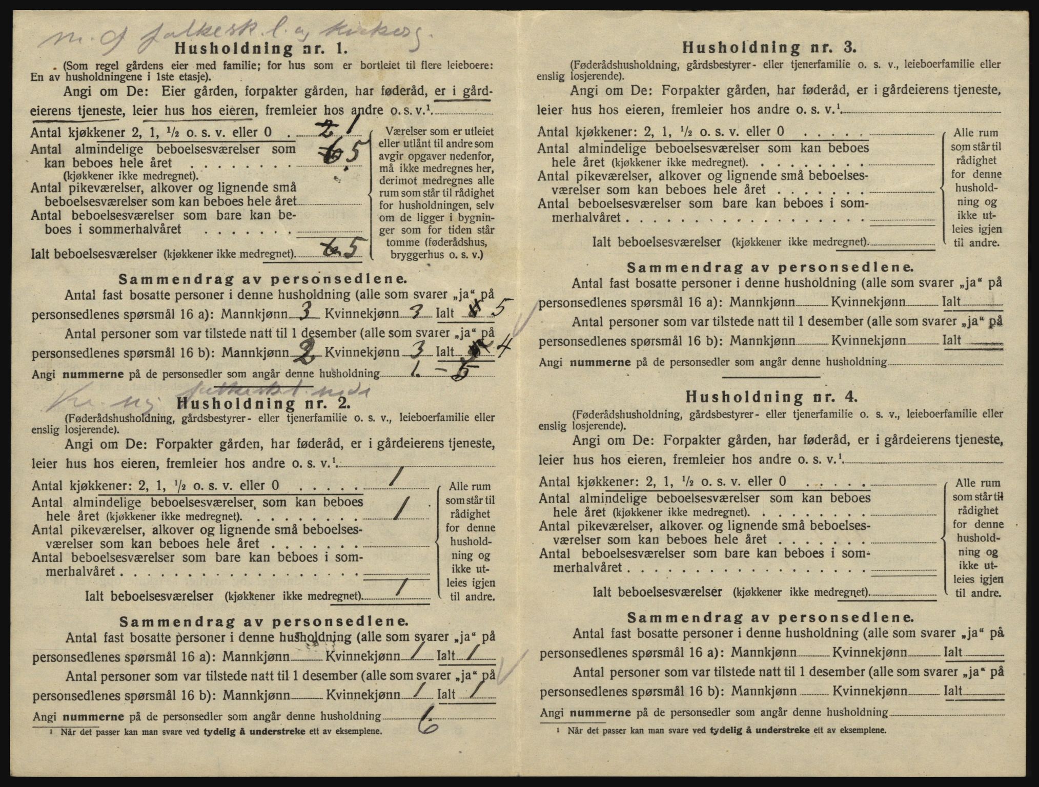 SAO, 1920 census for Eidsberg, 1920, p. 1374