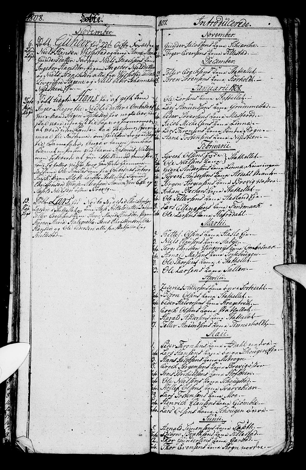 Bamble kirkebøker, AV/SAKO-A-253/G/Ga/L0004: Parish register (copy) no. I 4, 1808-1814