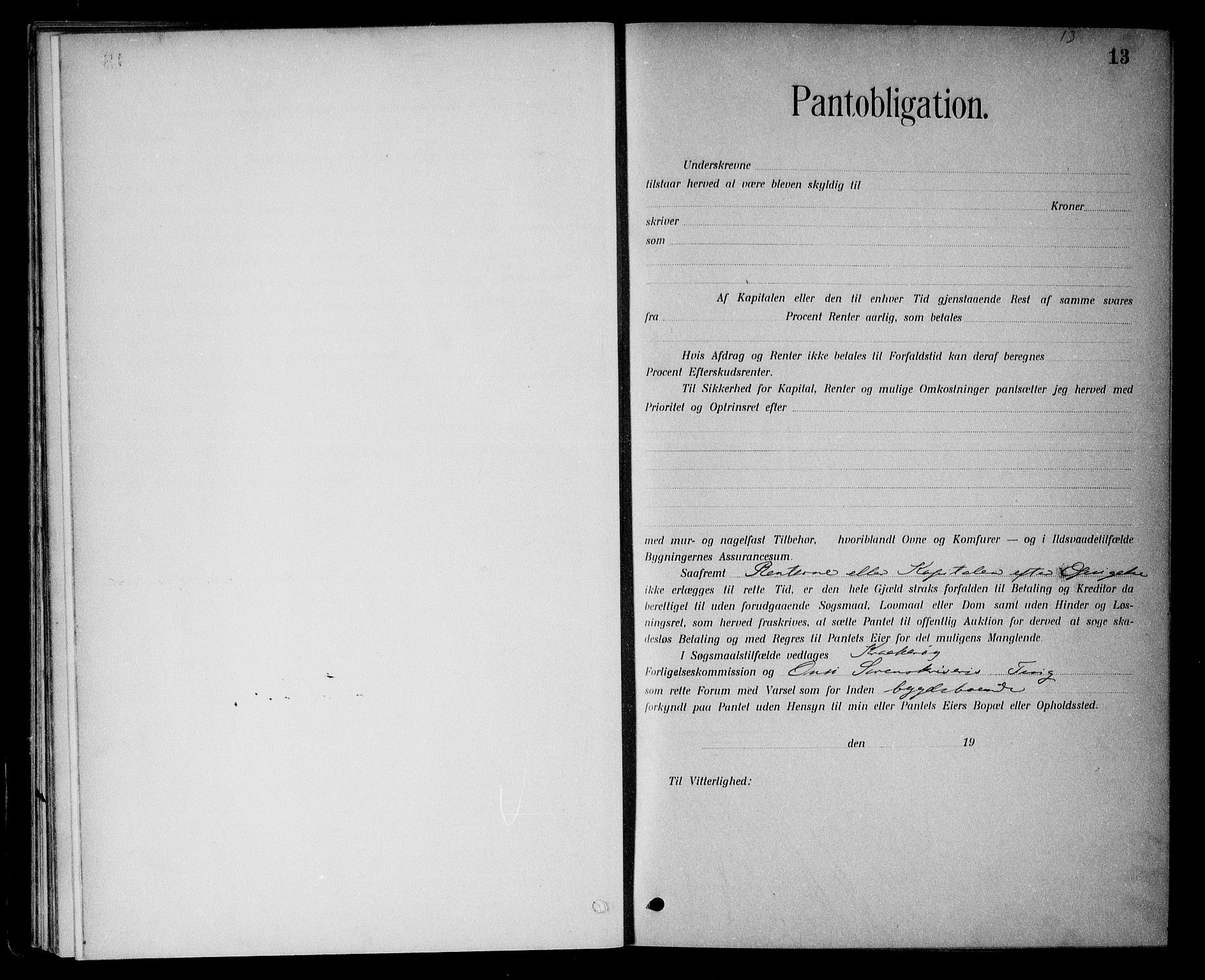 Onsøy sorenskriveri, SAO/A-10474/G/Ga/Gaa/L0042: Mortgage book no. I 42, 1912-1913, p. 13
