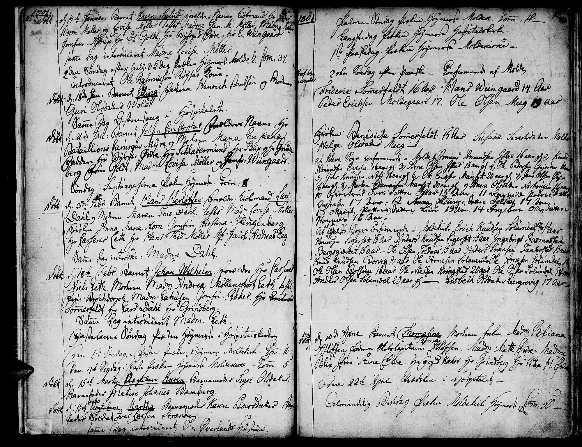 Ministerialprotokoller, klokkerbøker og fødselsregistre - Møre og Romsdal, AV/SAT-A-1454/558/L0687: Parish register (official) no. 558A01, 1798-1818, p. 10