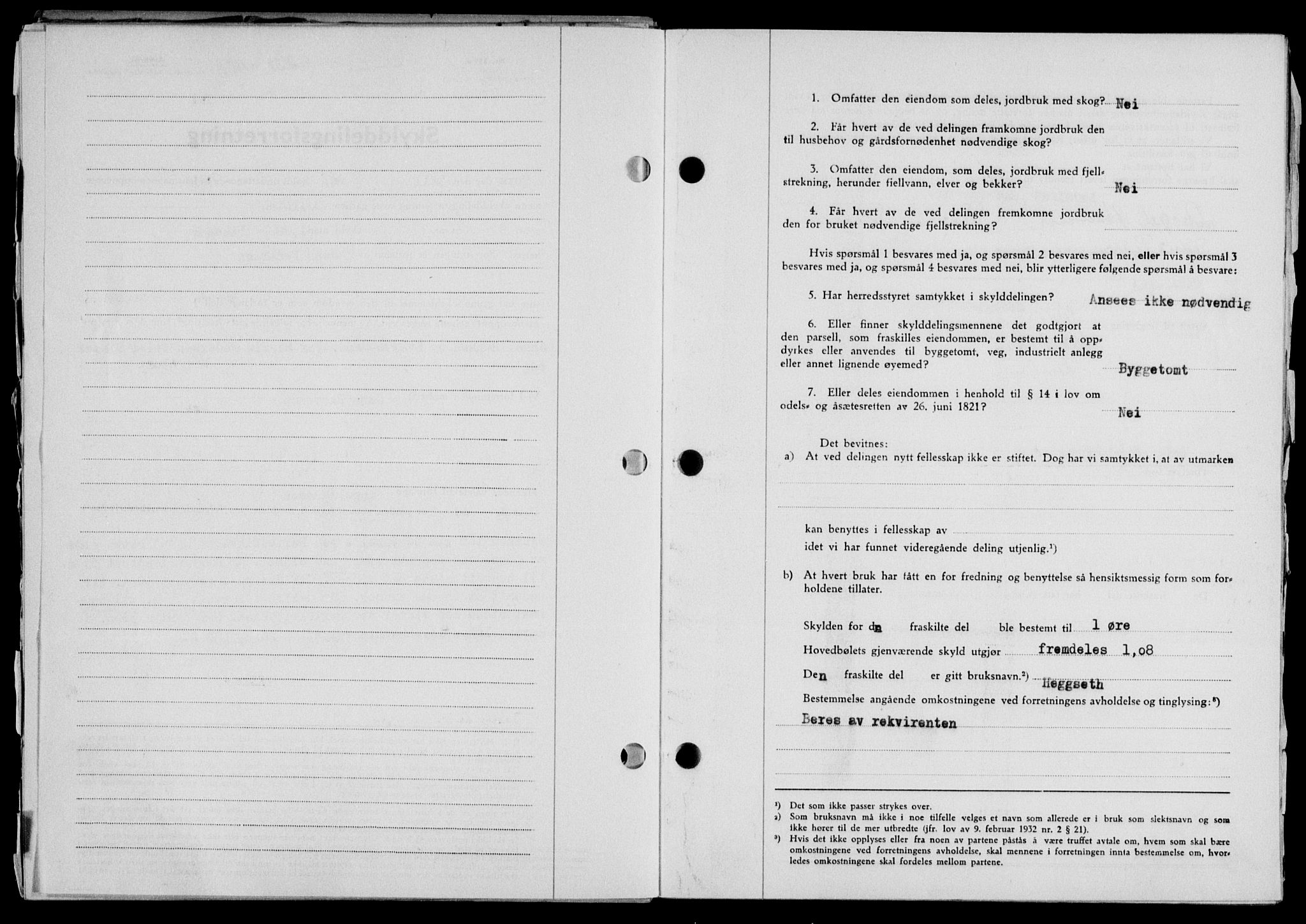 Lofoten sorenskriveri, SAT/A-0017/1/2/2C/L0017a: Mortgage book no. 17a, 1947-1948, Diary no: : 2133/1947