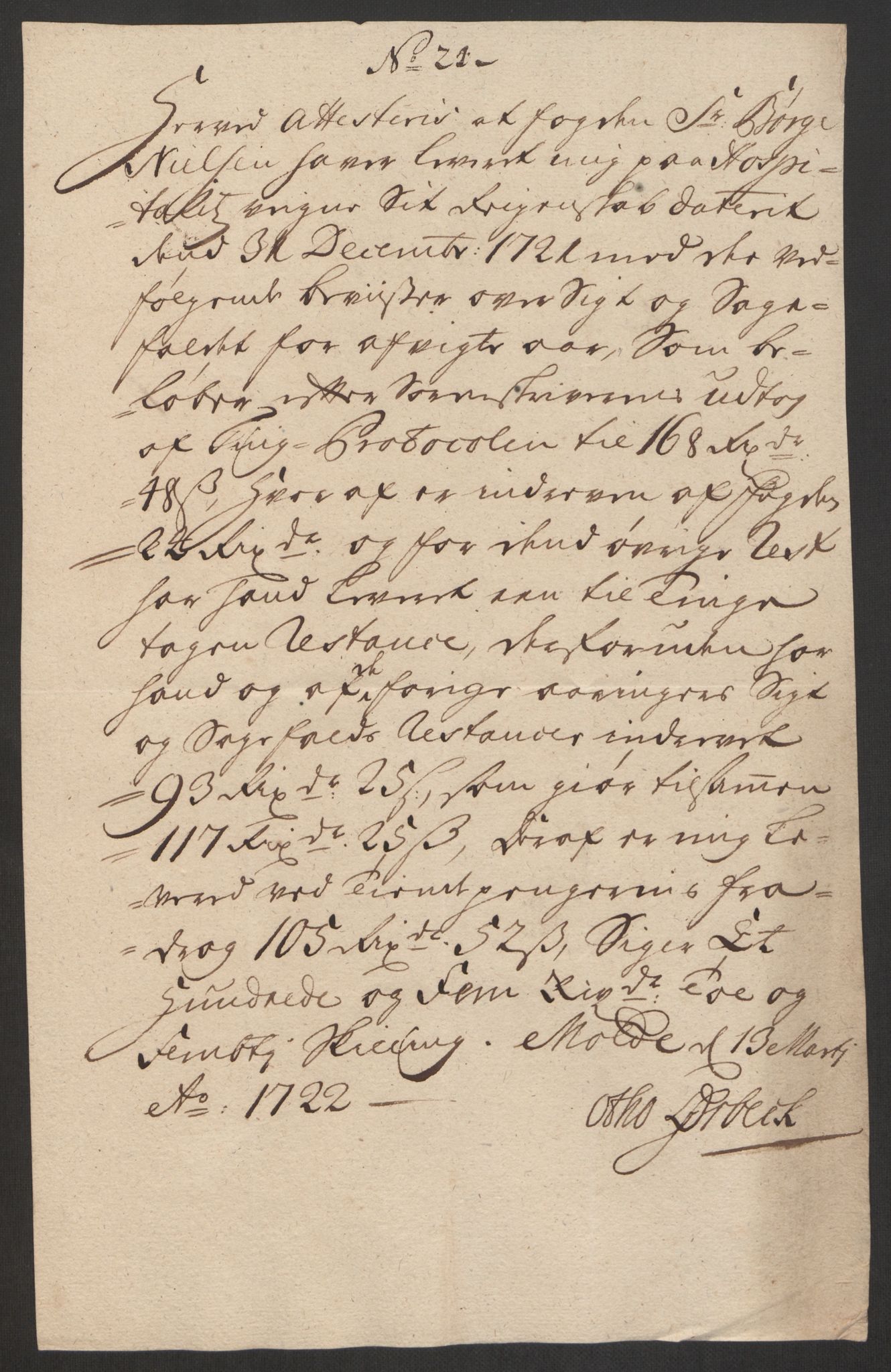 Rentekammeret inntil 1814, Reviderte regnskaper, Fogderegnskap, RA/EA-4092/R56/L3754: Fogderegnskap Nordmøre, 1721, p. 252