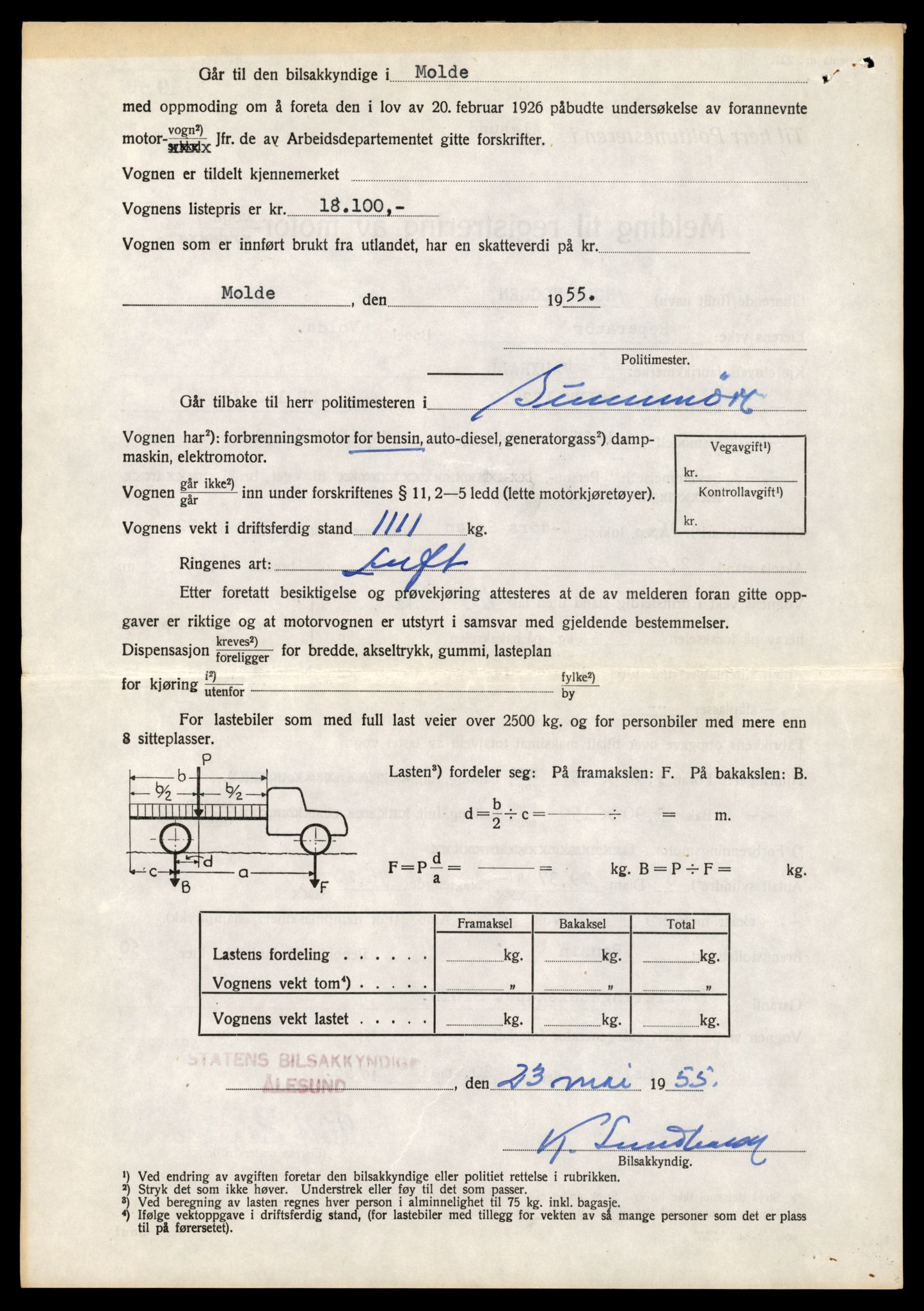 Møre og Romsdal vegkontor - Ålesund trafikkstasjon, AV/SAT-A-4099/F/Fe/L0048: Registreringskort for kjøretøy T 14721 - T 14863, 1927-1998, p. 1544