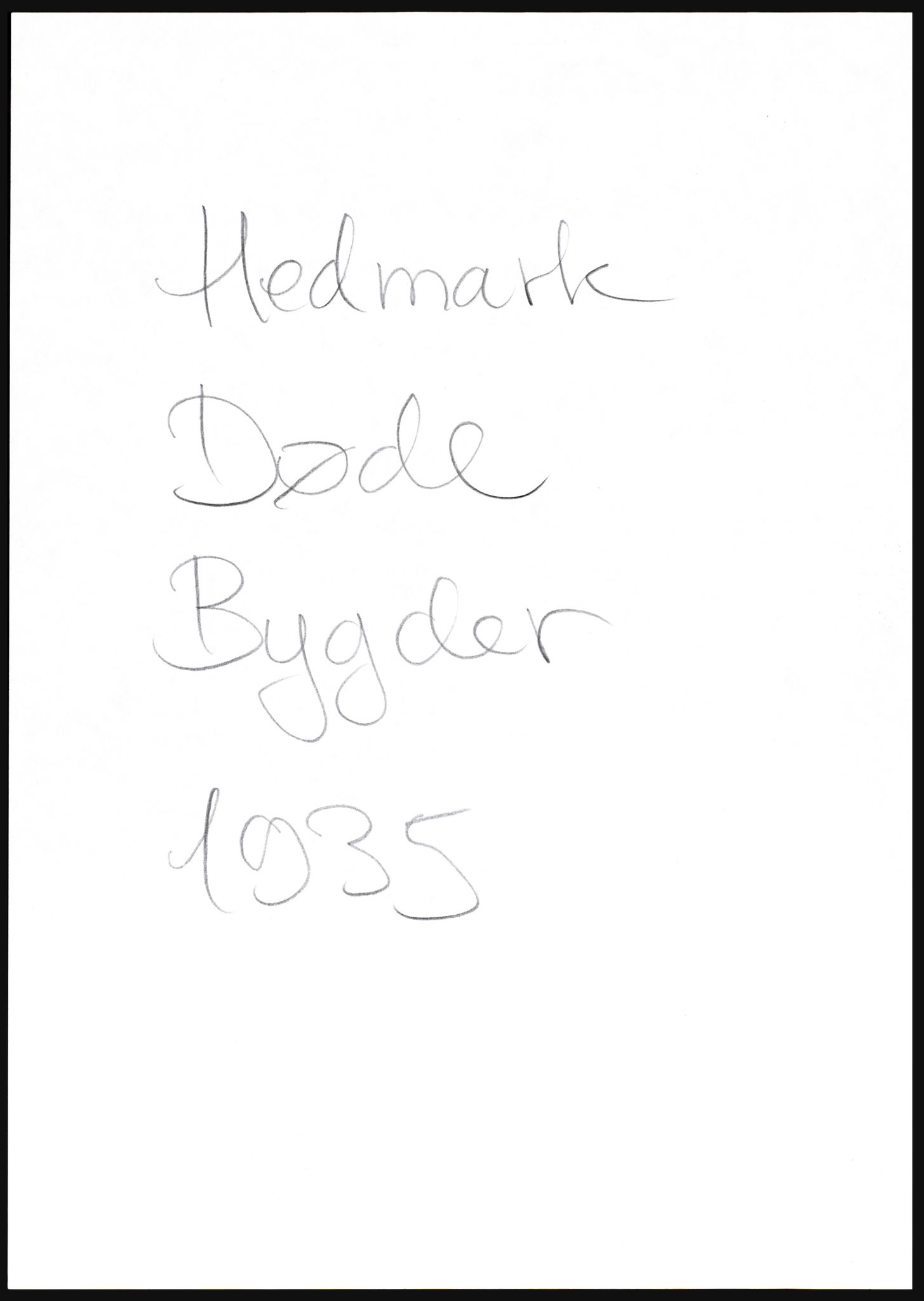 Statistisk sentralbyrå, Sosiodemografiske emner, Befolkning, AV/RA-S-2228/D/Df/Dfd/Dfde/L0010: Hedmark, 1935, p. 711