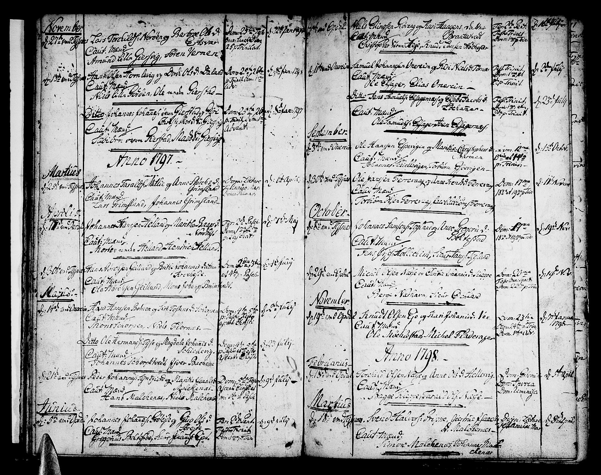 Tysnes sokneprestembete, SAB/A-78601/H/Haa: Parish register (official) no. A 2 /1, 1732-1804, p. 147
