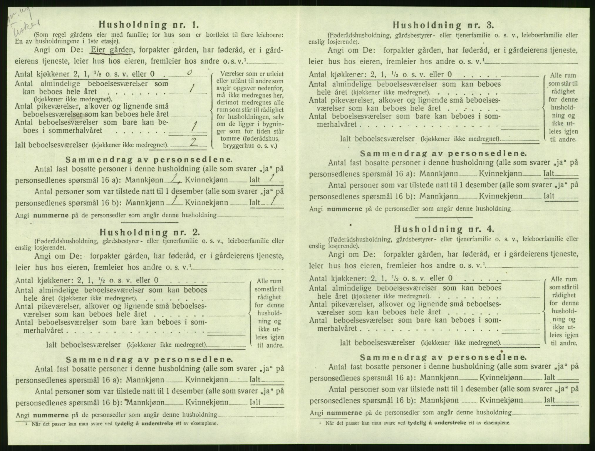 SAT, 1920 census for Herøy, 1920, p. 751