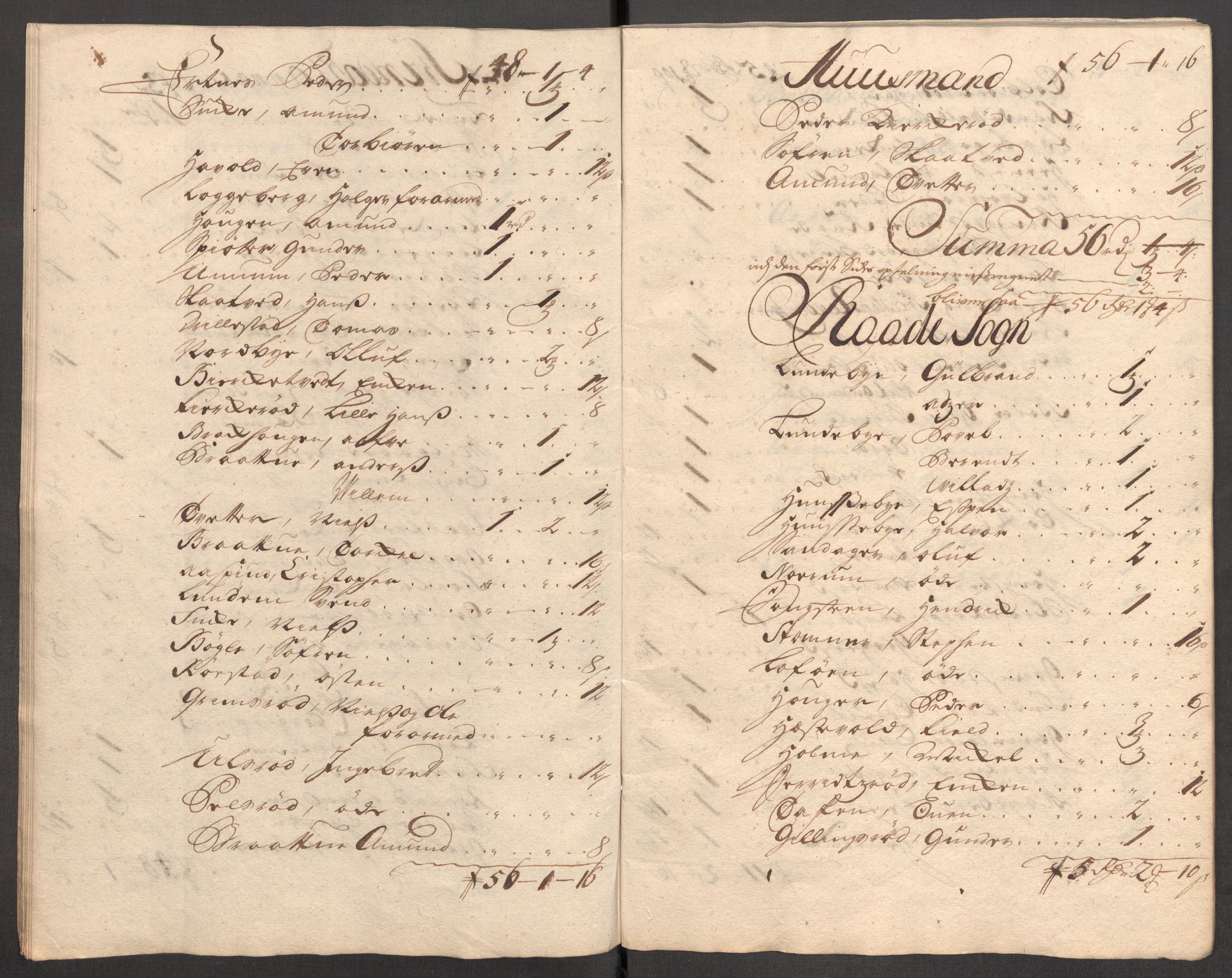Rentekammeret inntil 1814, Reviderte regnskaper, Fogderegnskap, RA/EA-4092/R04/L0143: Fogderegnskap Moss, Onsøy, Tune, Veme og Åbygge, 1718, p. 64