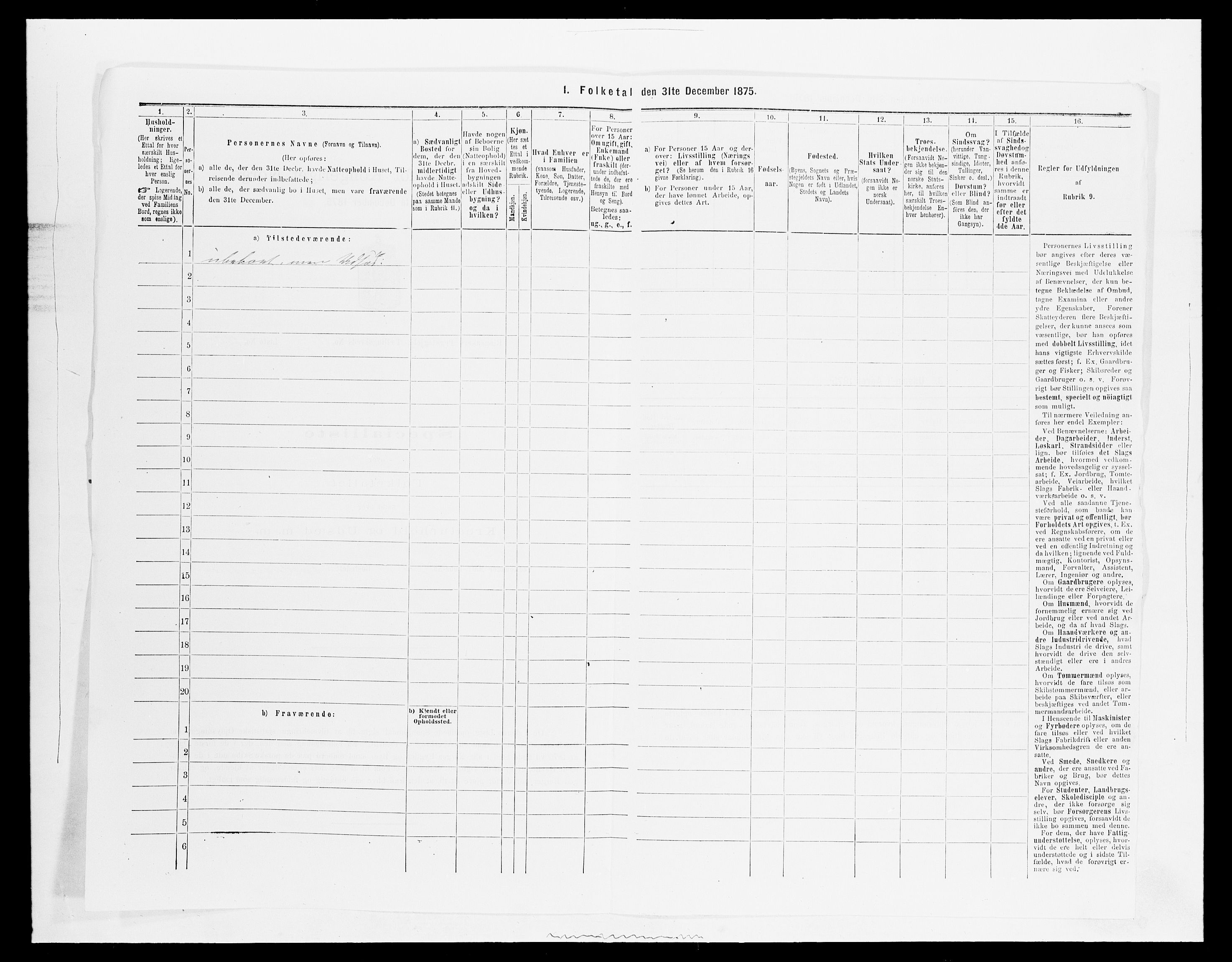 SAH, 1875 census for 0412P Ringsaker, 1875, p. 3023