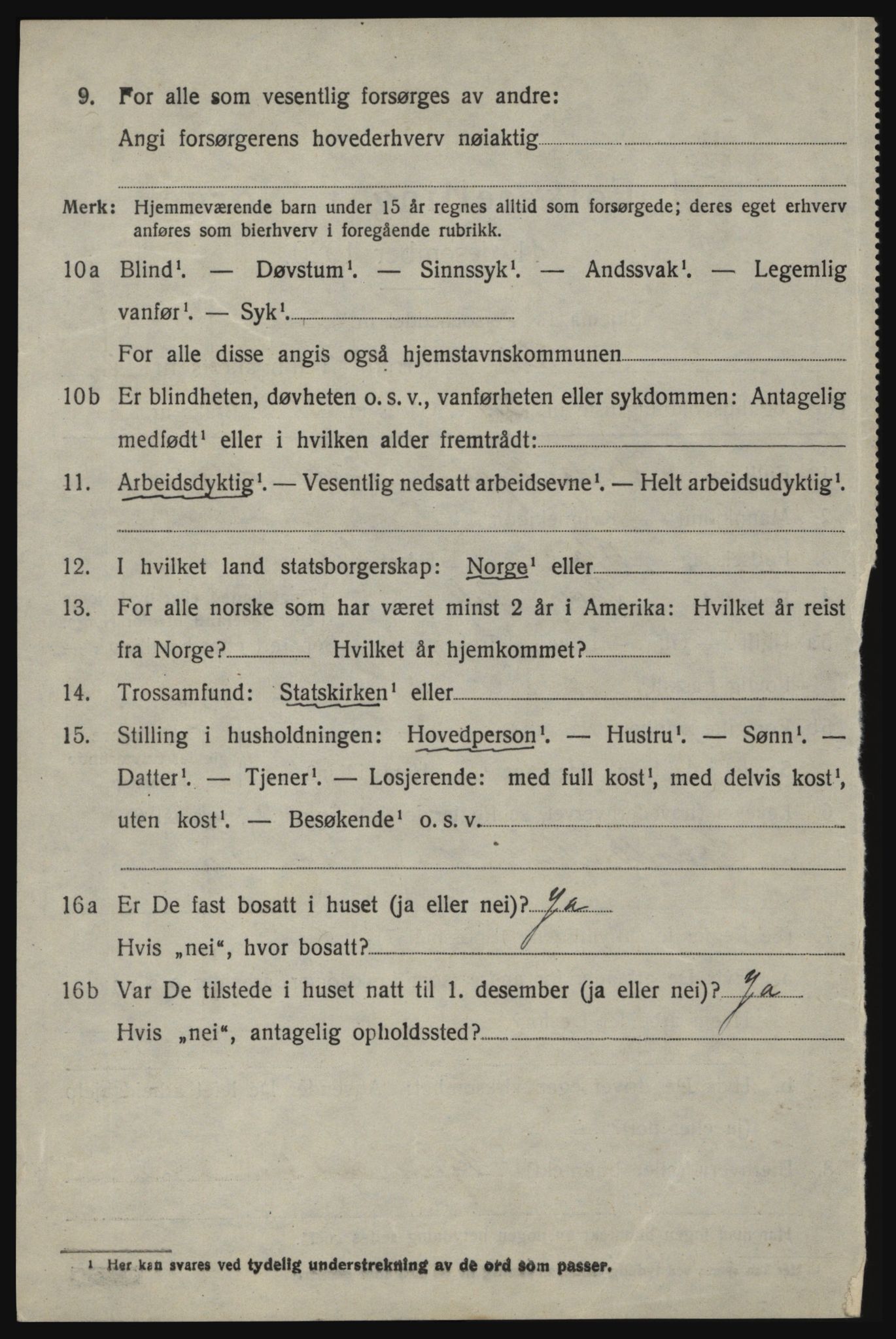 SAO, 1920 census for Idd, 1920, p. 2677