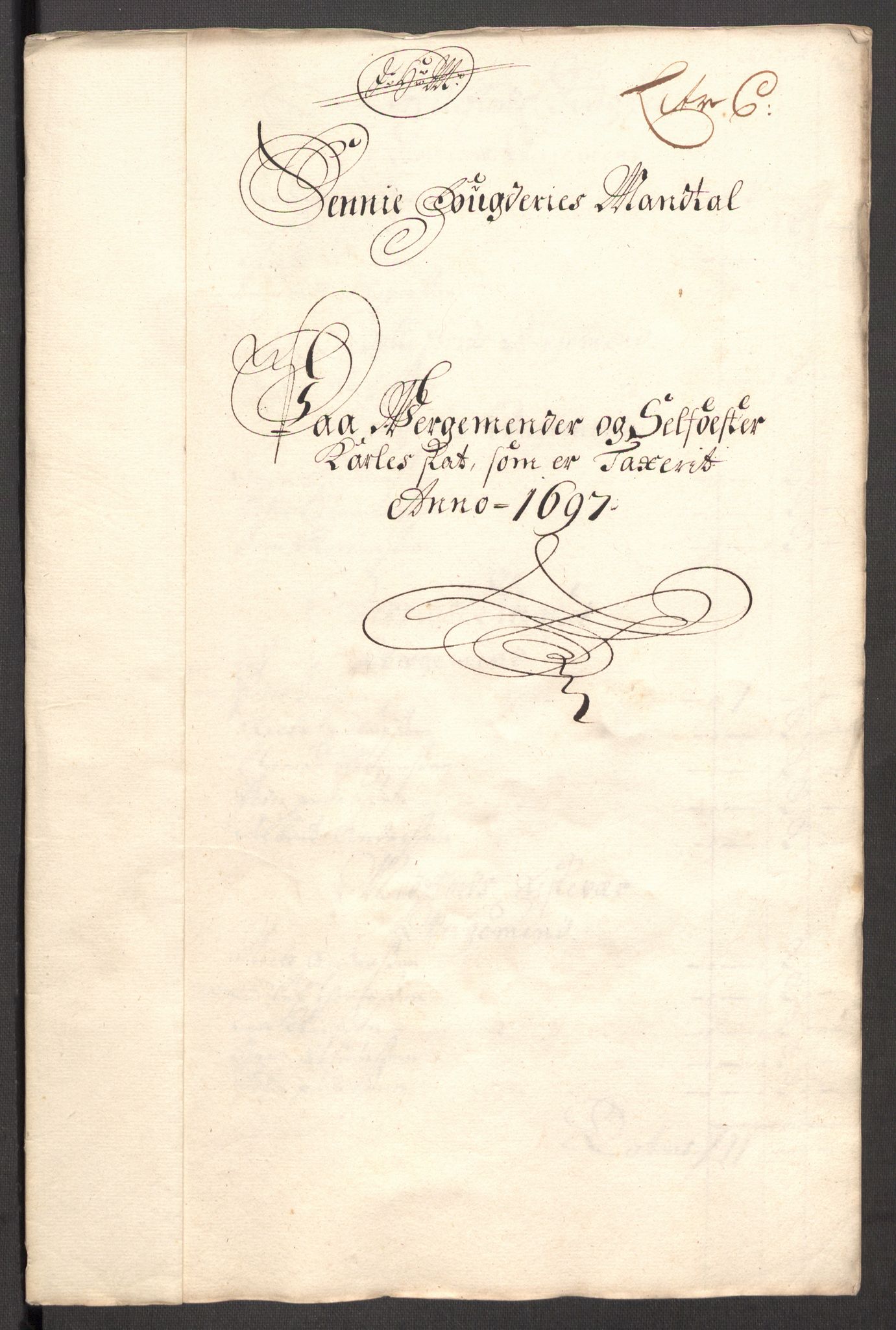 Rentekammeret inntil 1814, Reviderte regnskaper, Fogderegnskap, RA/EA-4092/R68/L4754: Fogderegnskap Senja og Troms, 1697-1699, p. 40